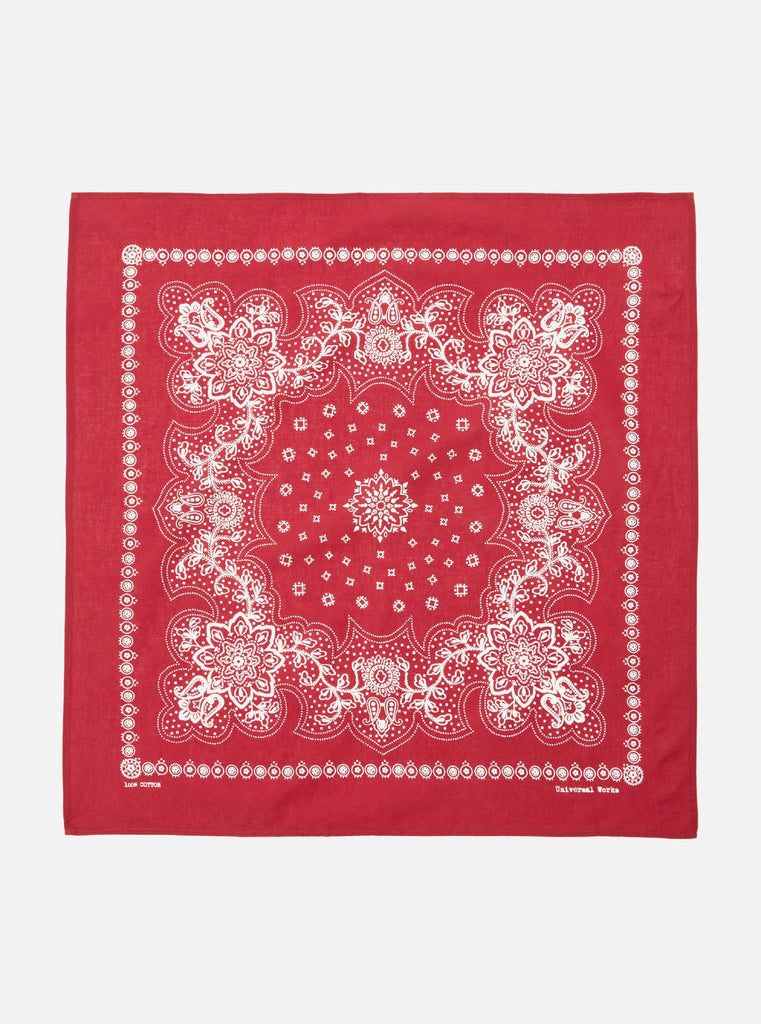 Neckerchief in Red Classic Bandanna