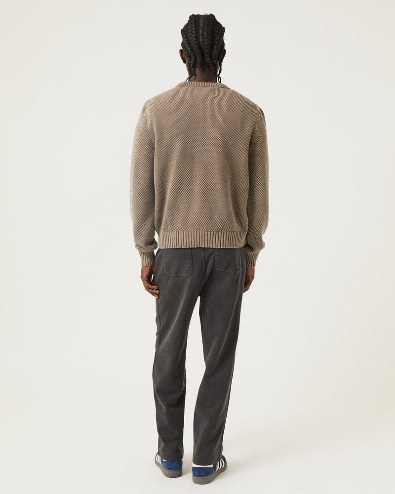 French Terry Sweatpants in Black