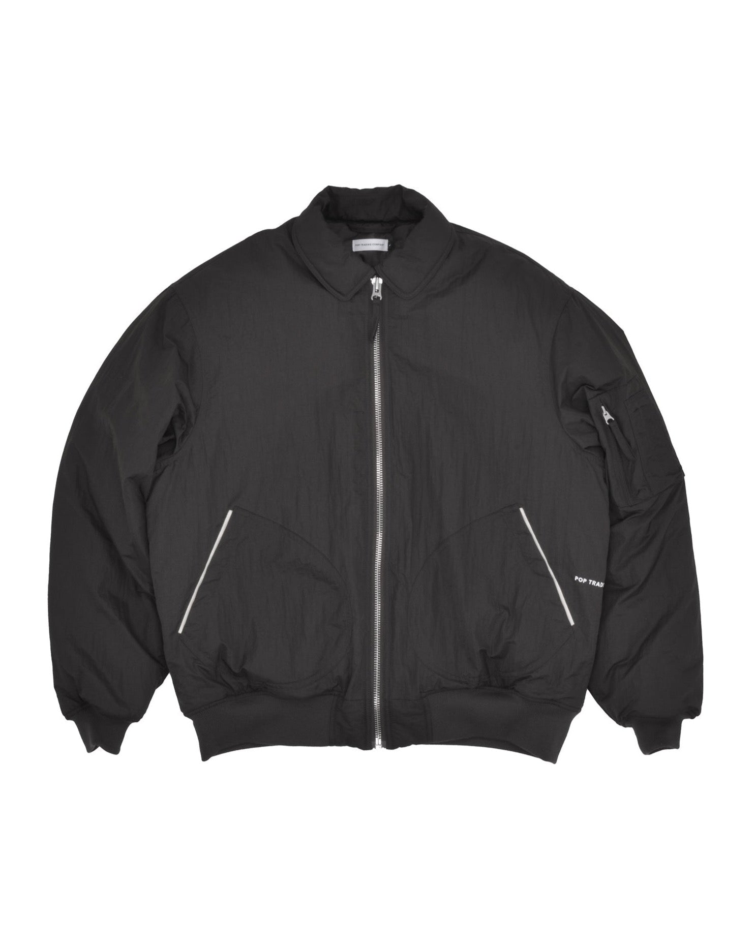 Flight Jacket in Black