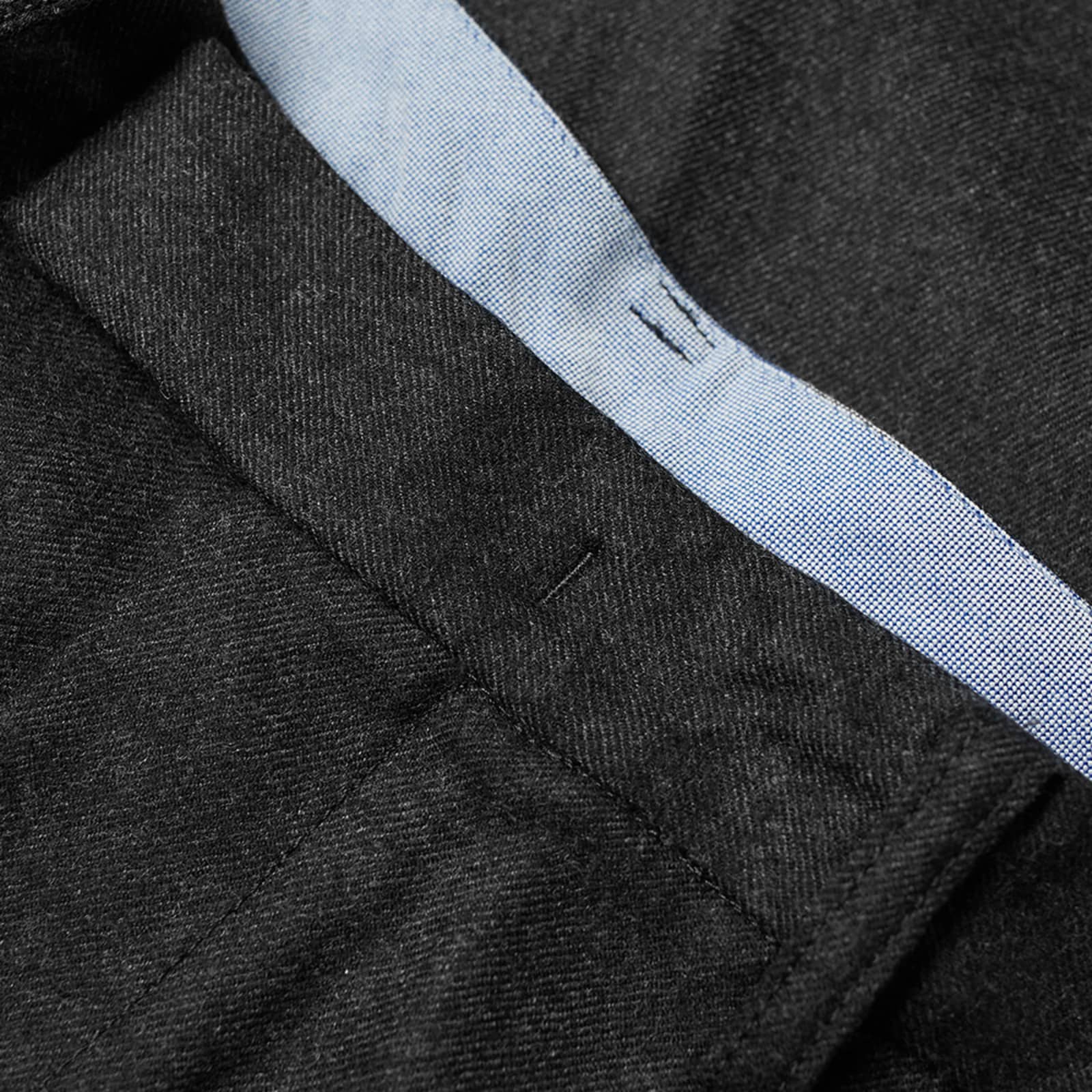 9/10 Flannel Pant in Charcoal