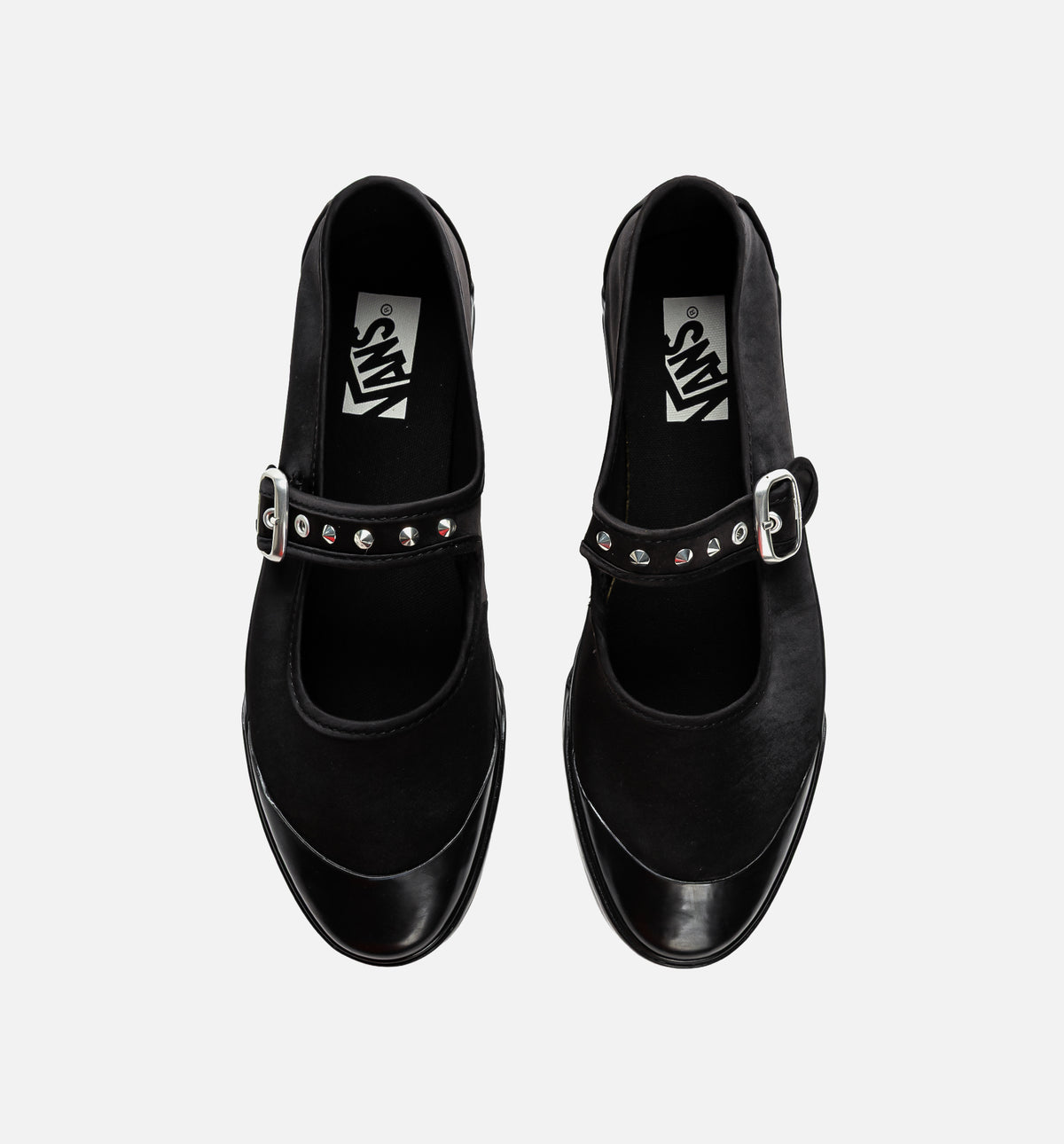 LX Mary Jane Lowpro Studs in Black