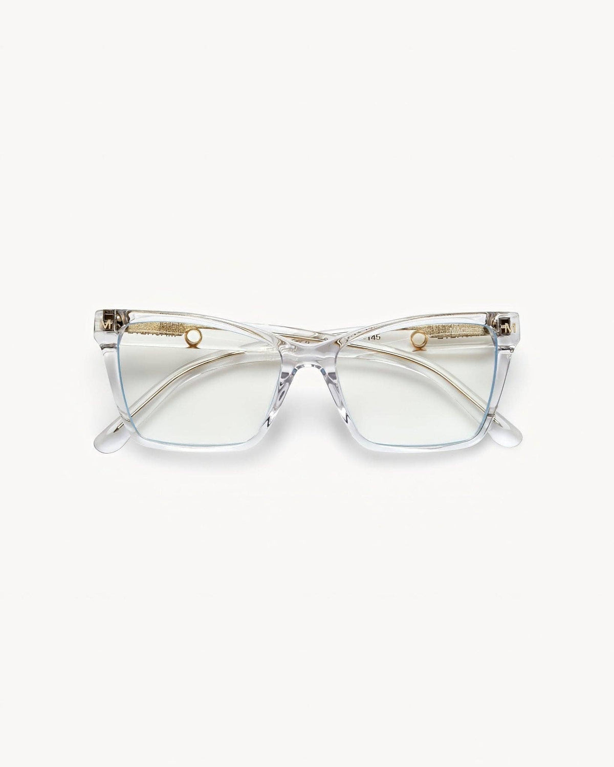 Sally Optical Blue Light Frames in Clear