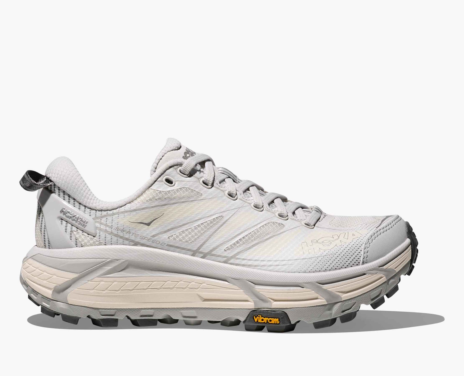 Unisex Mafate Speed 2 in Cosmic Gray / Alabaster