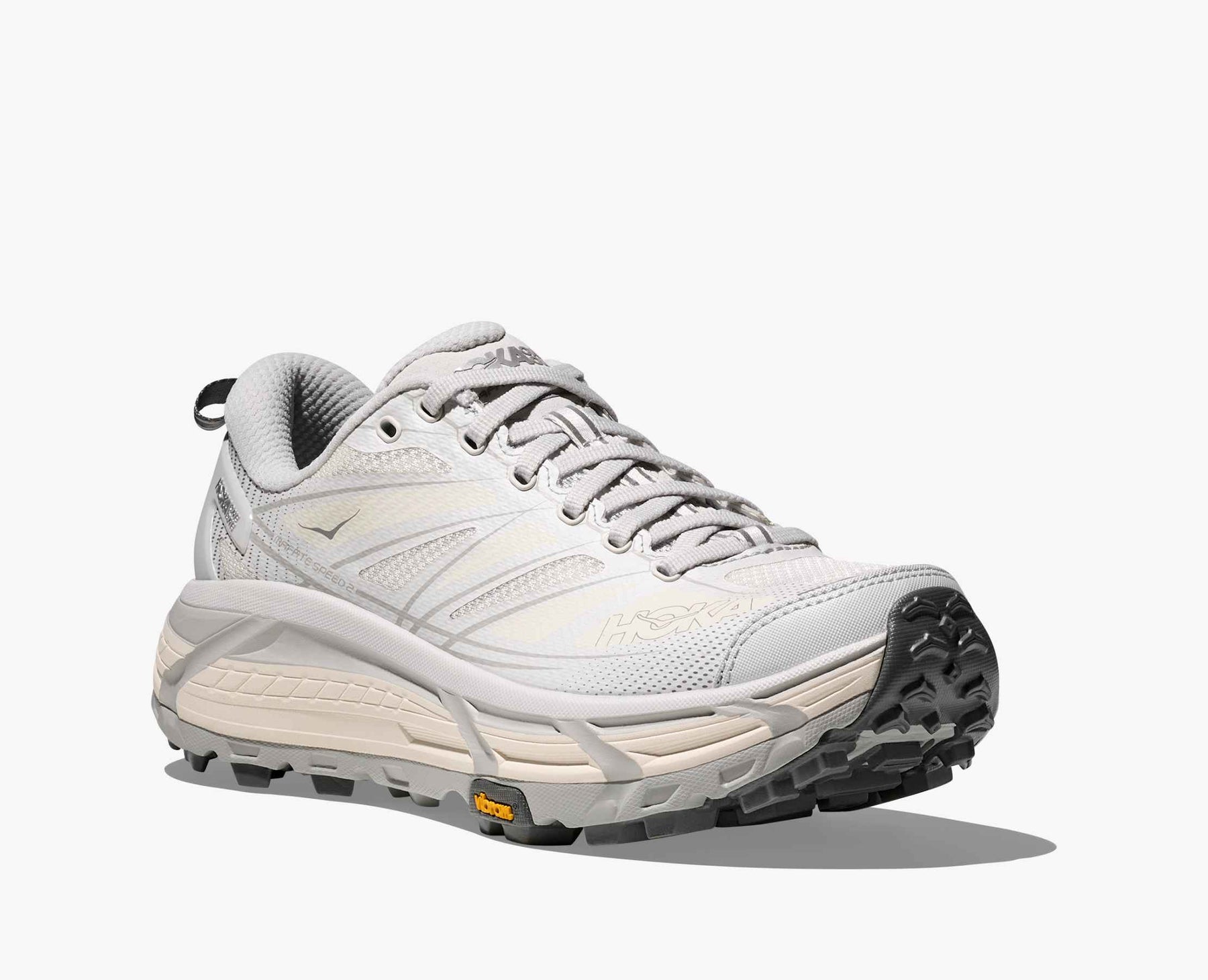Unisex Mafate Speed 2 in Cosmic Gray / Alabaster