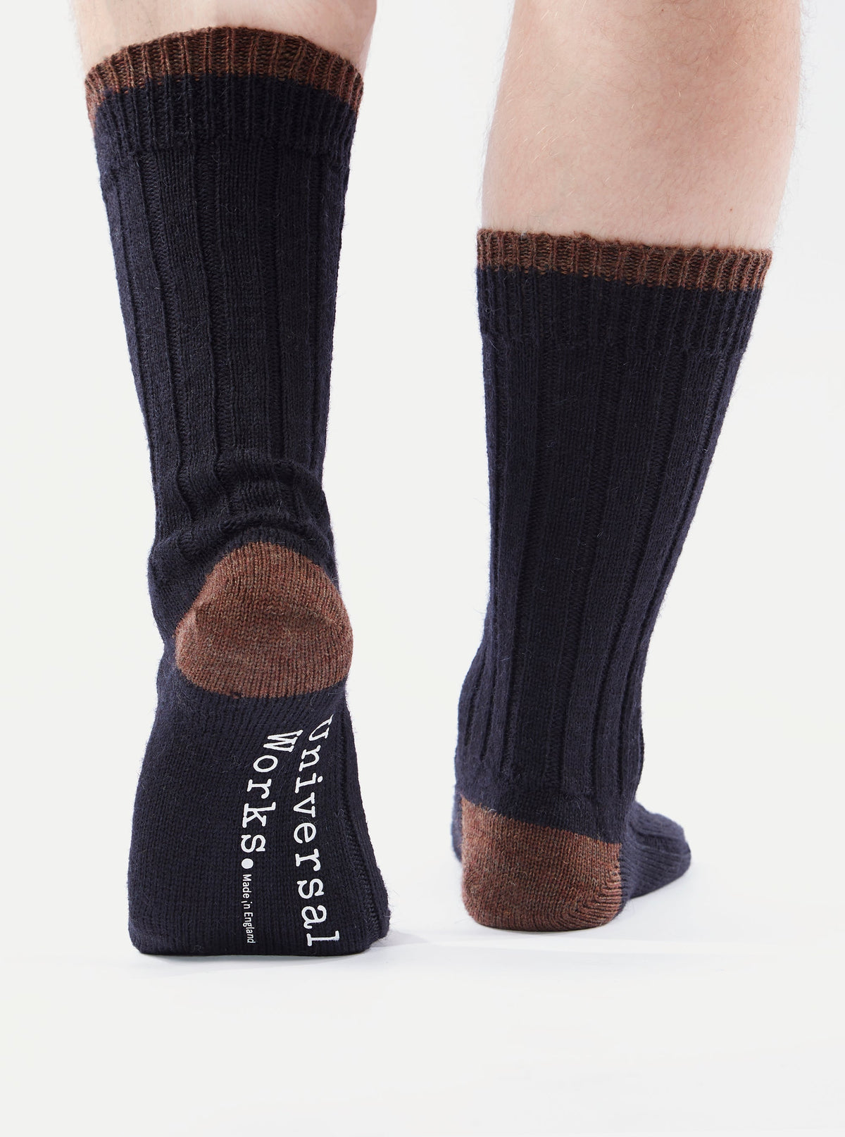 Wool Hike Sock in Navy