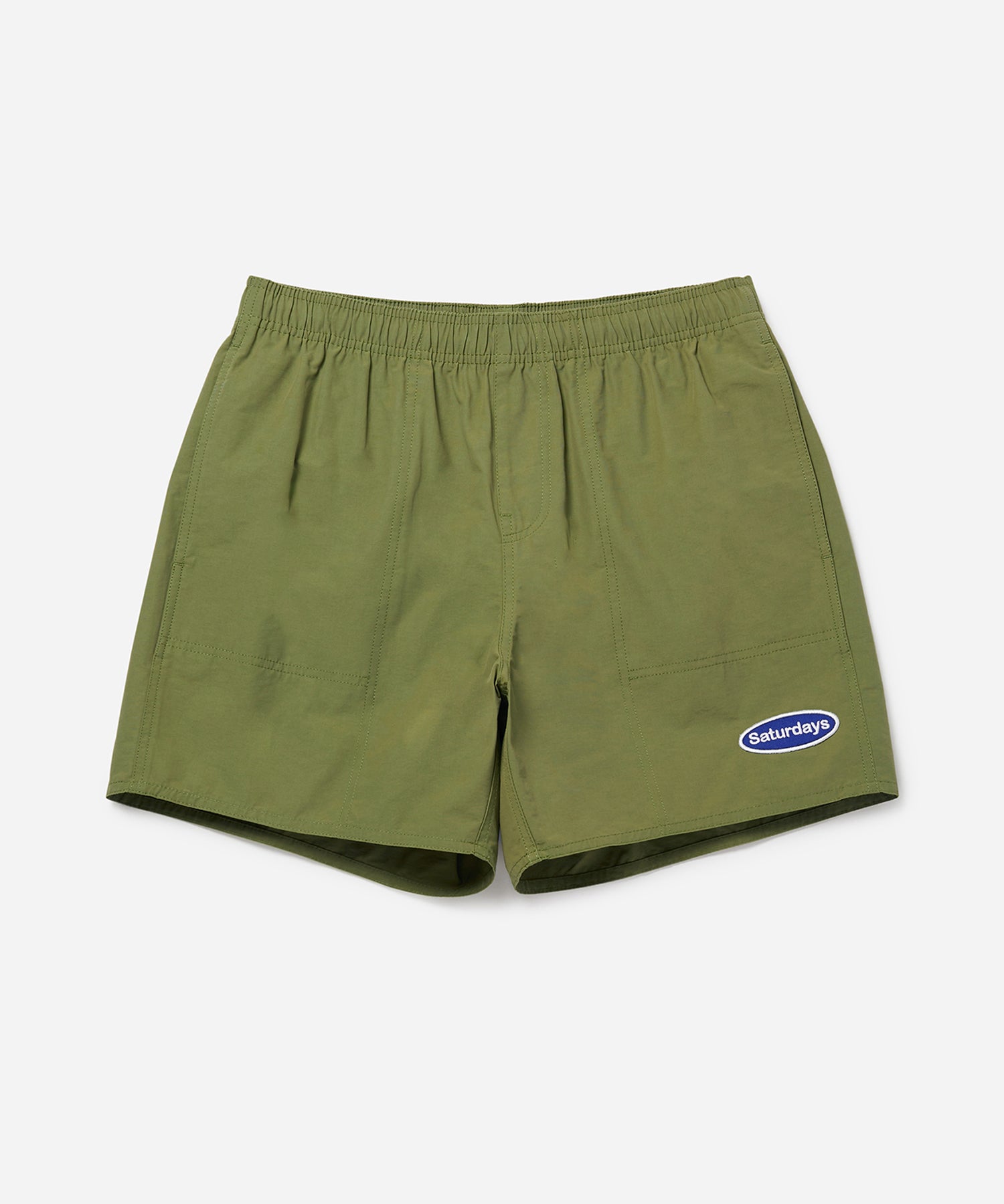 Talley Patch Logo Swimshort in Mayfly