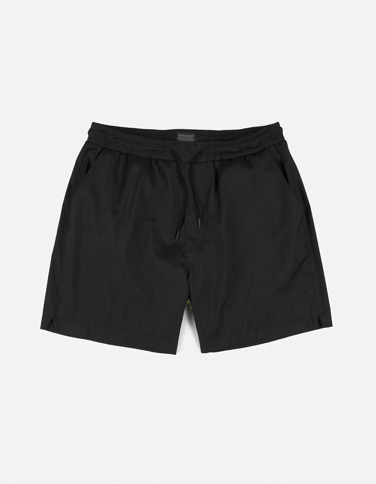 1274 Bamboo Tiger Swim Shorts in Black
