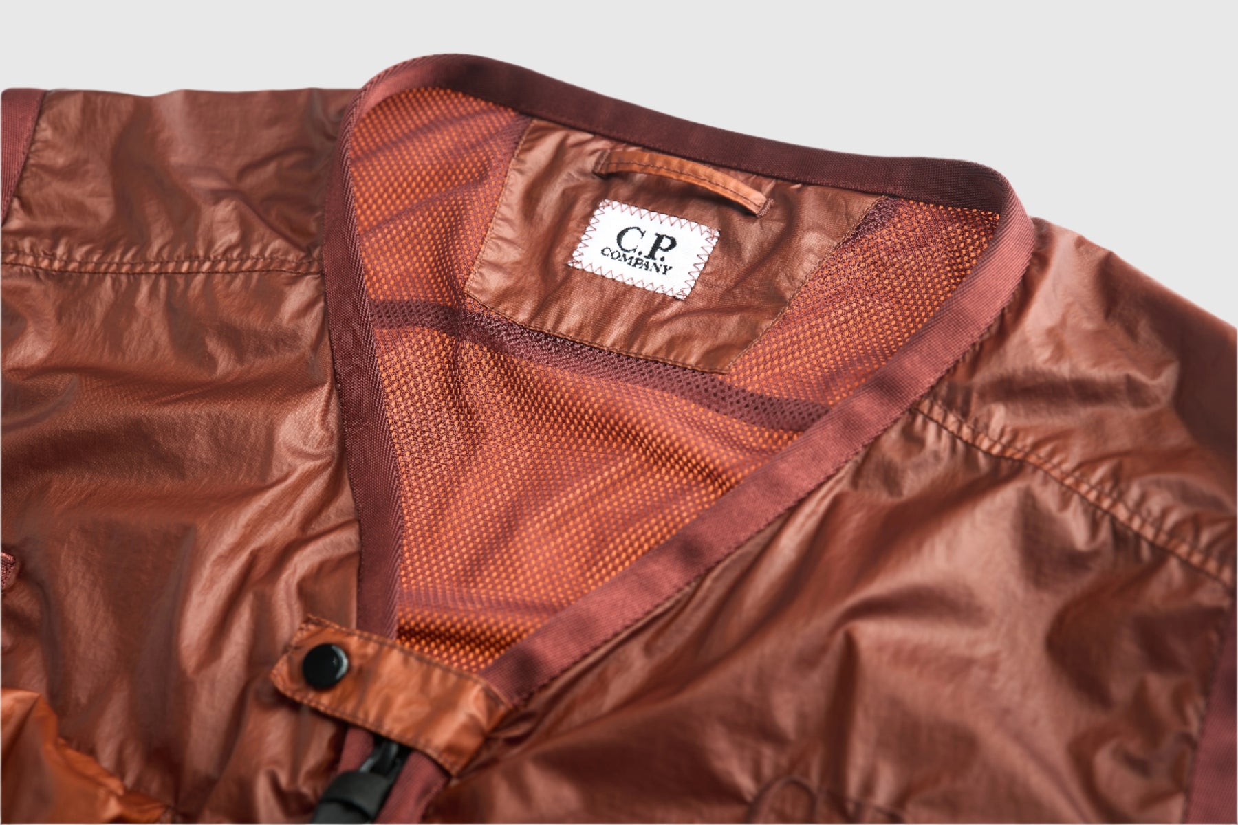 CS II Logo Gilet Vest in Sable