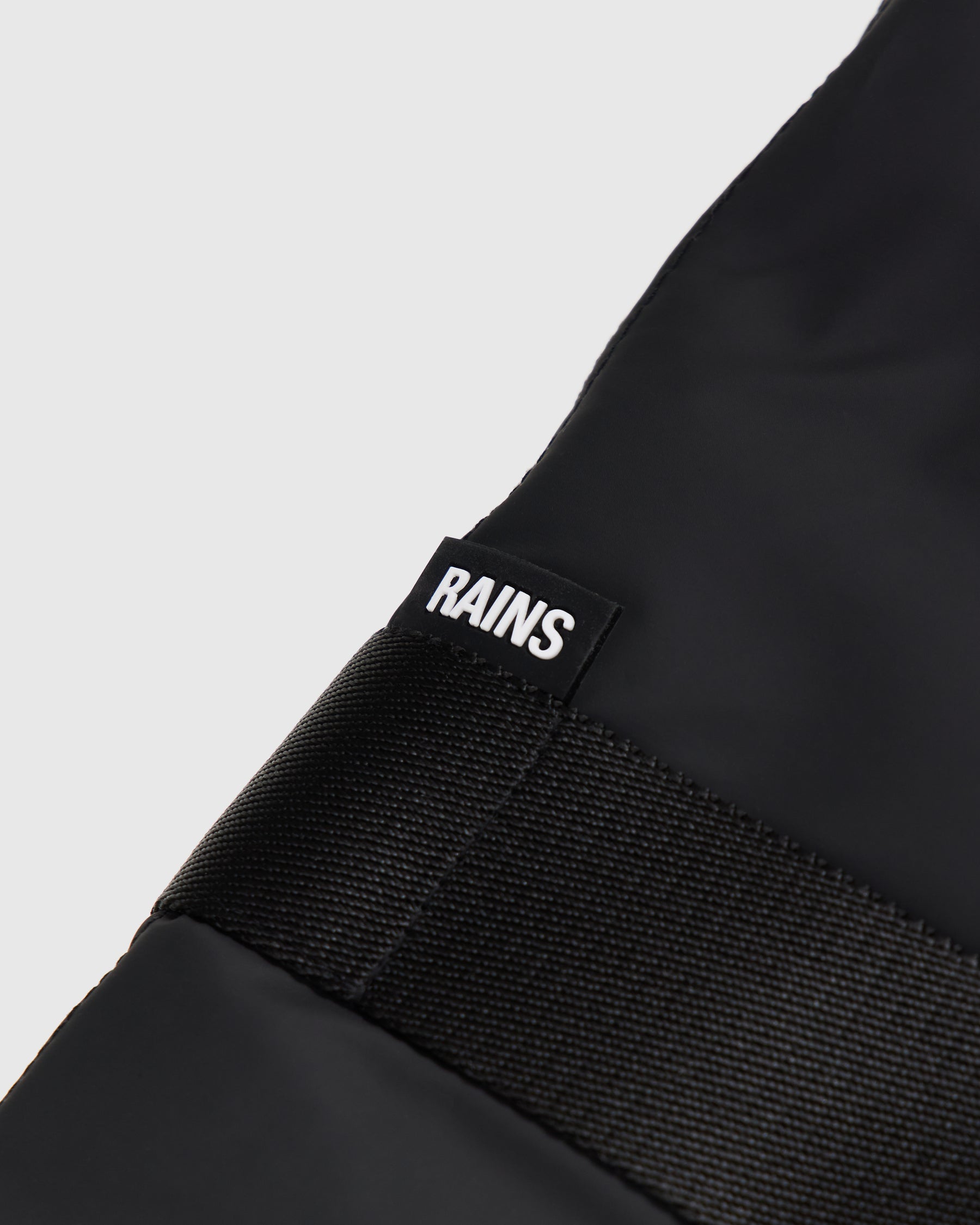 Rains Carry Picnic Blanket in Black Homme Essentials
