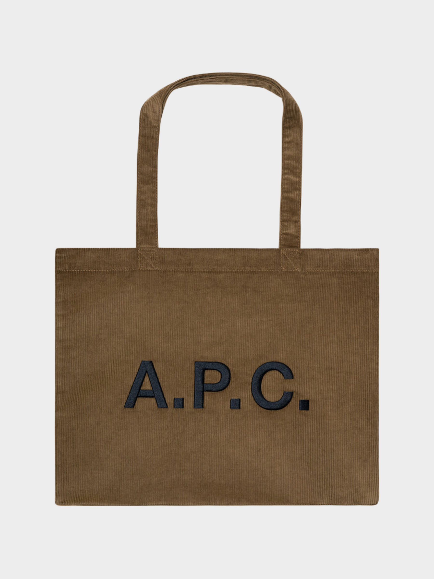 Diane Shopping Bag in Camel Corduroy