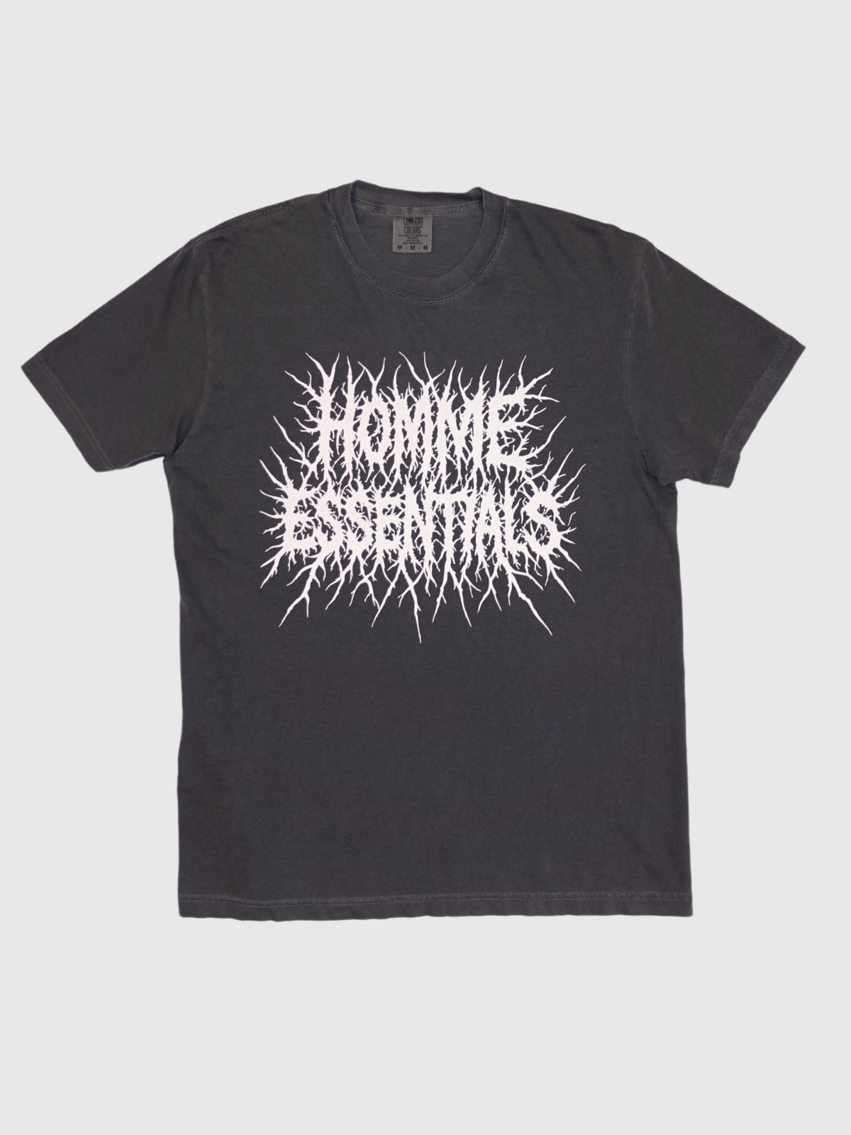 Grindcore T-Shirt in Washed Black