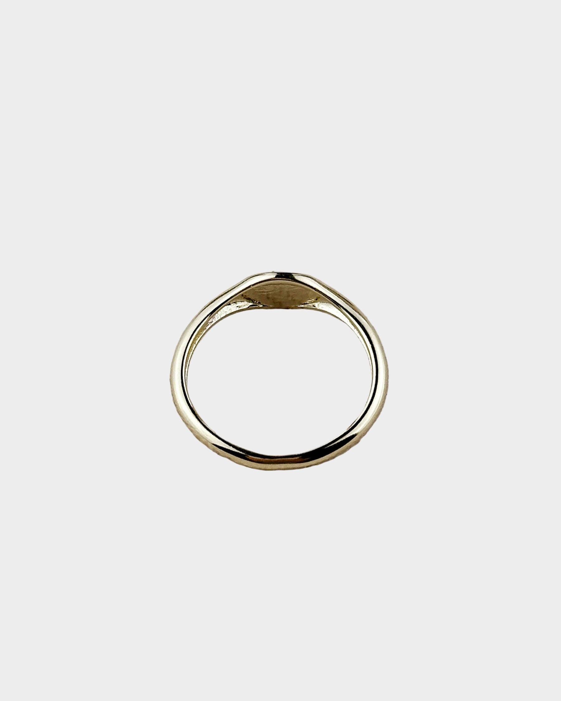 18k Gold Filled Signet Ring