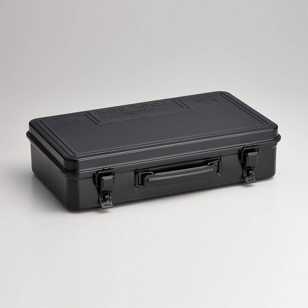Steel Trunk Toolbox T-360 in Black