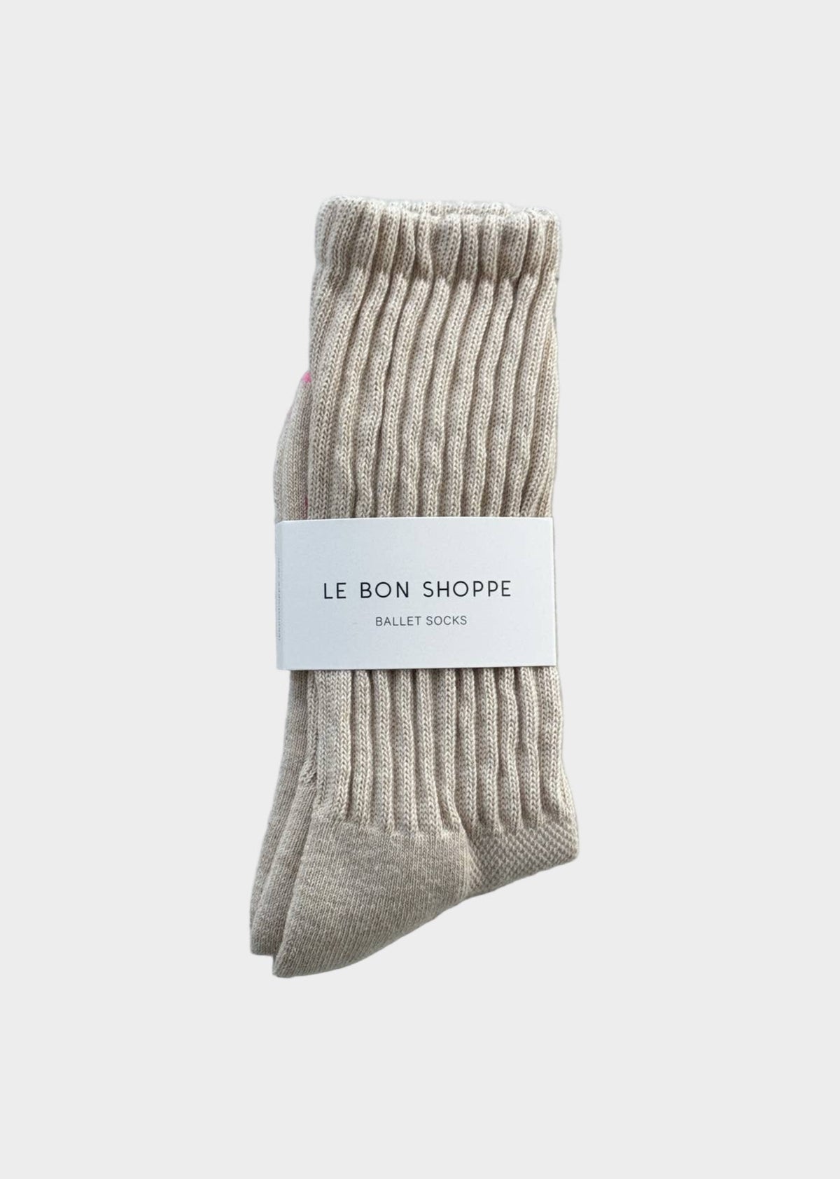 Ballet Socks in Oatmeal