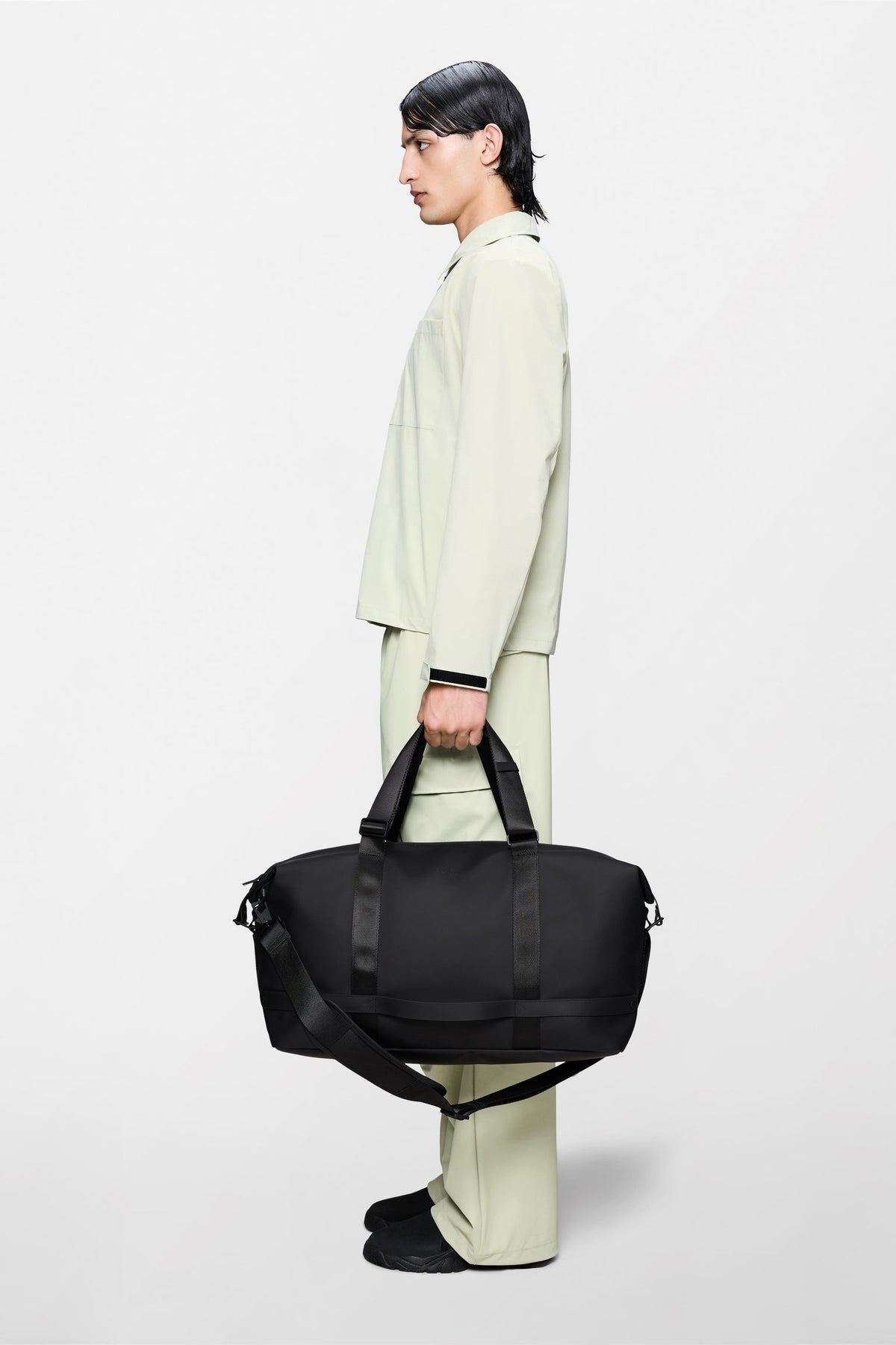 OTG Weekend Bag in Black