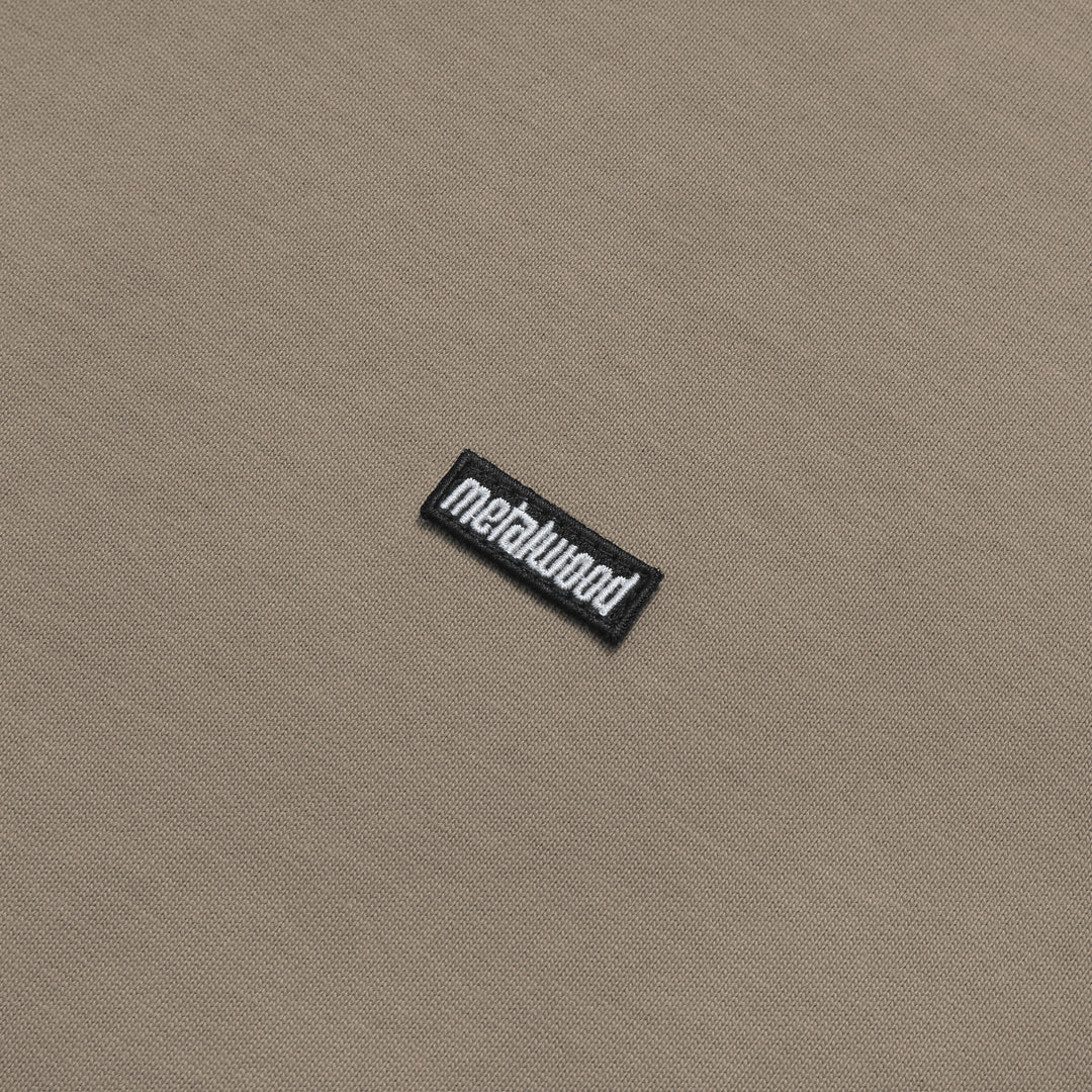 Heavyweight Mini Metal Logo T-Shirt in Green Tea