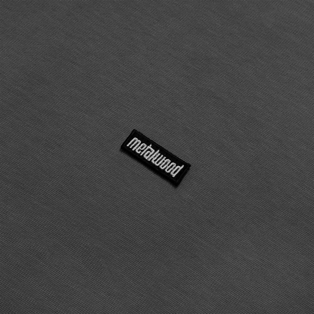 Heavyweight Mini Metal Logo T-Shirt in Tar