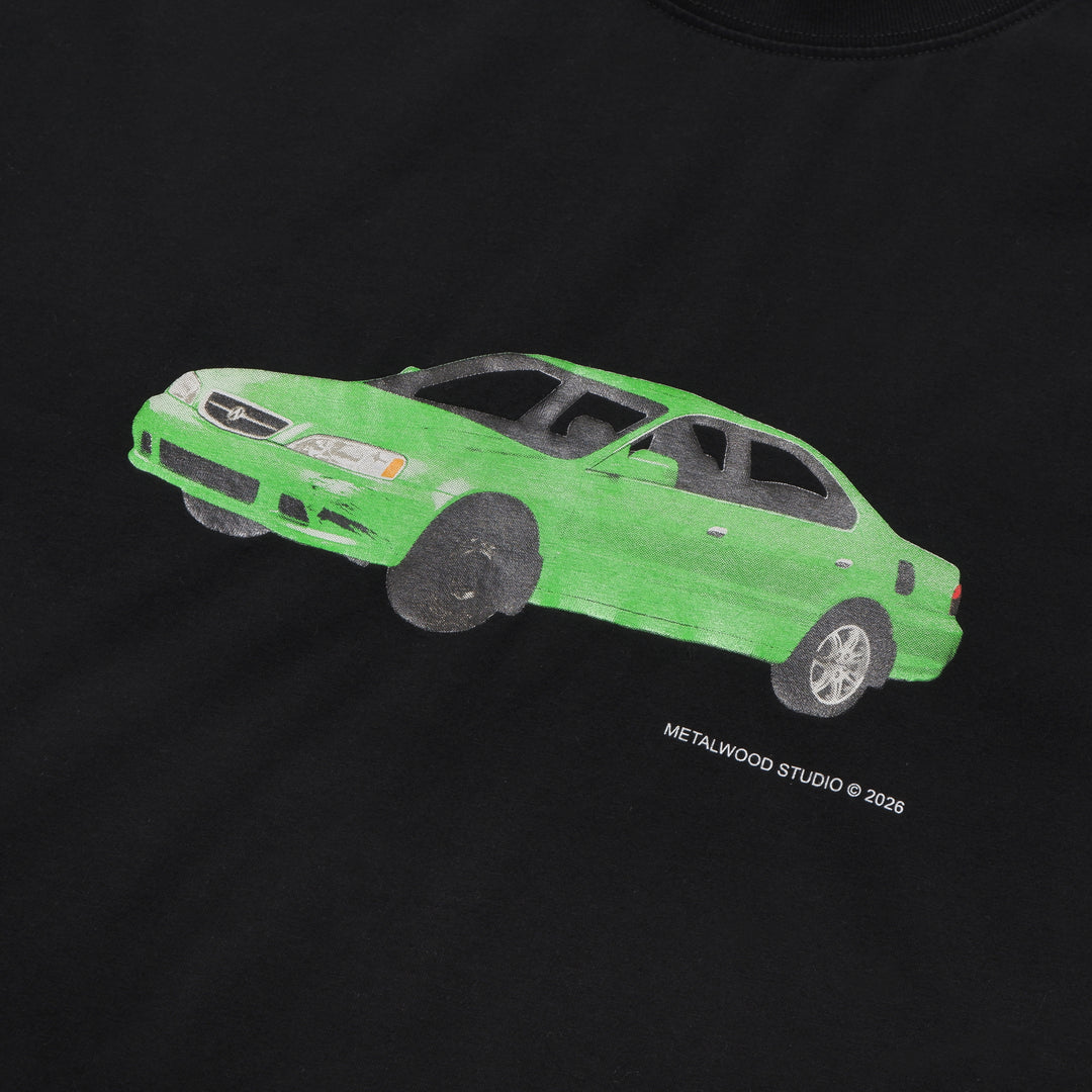 Harvey T-Shirt in Black