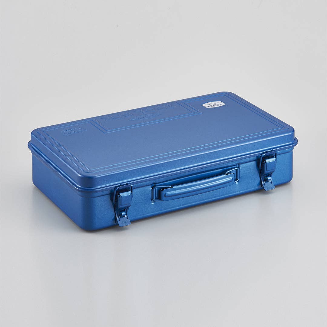 Steel Trunk Toolbox T-360 in Blue