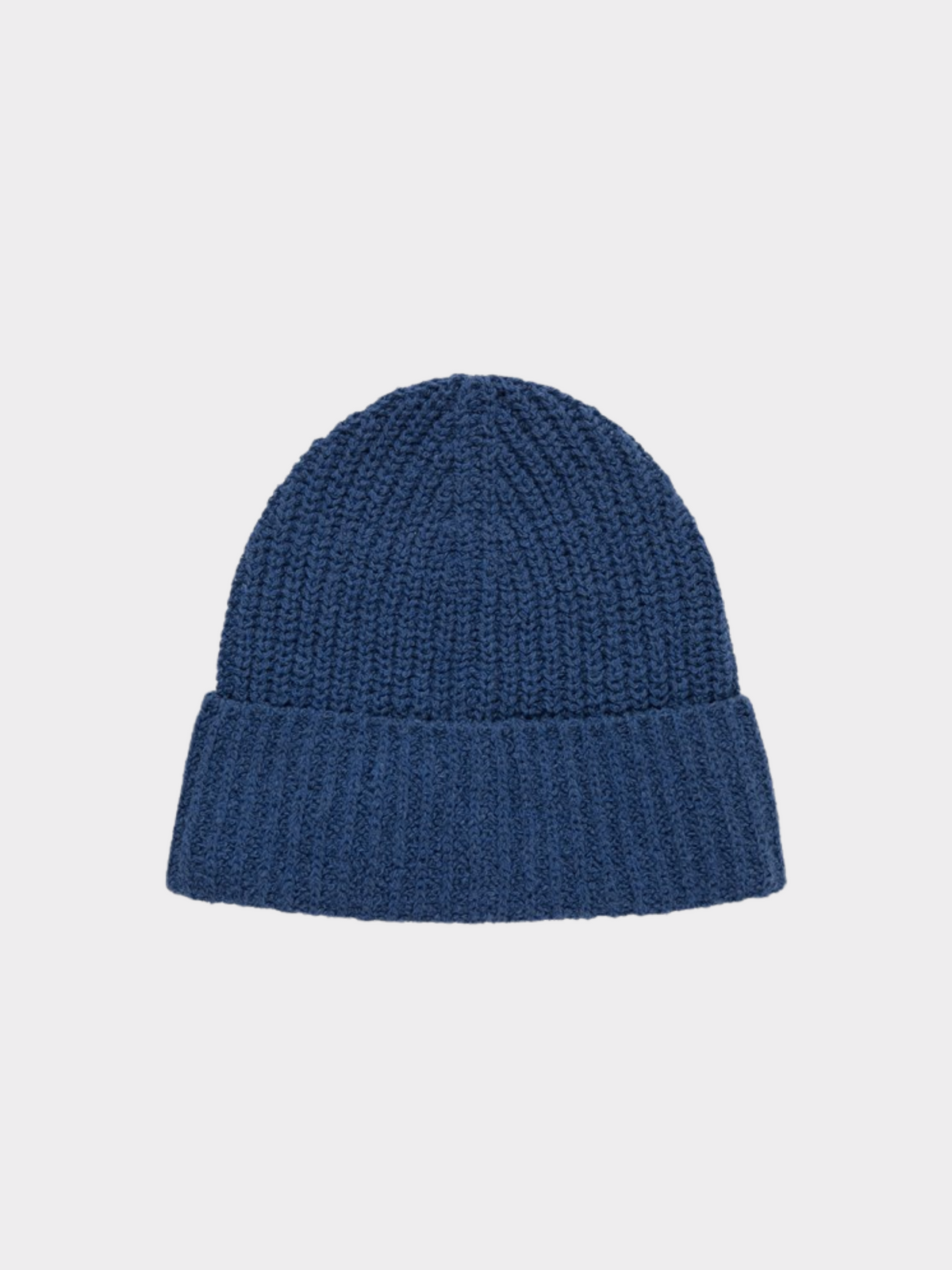 Watch Cap in Lapis Boucle