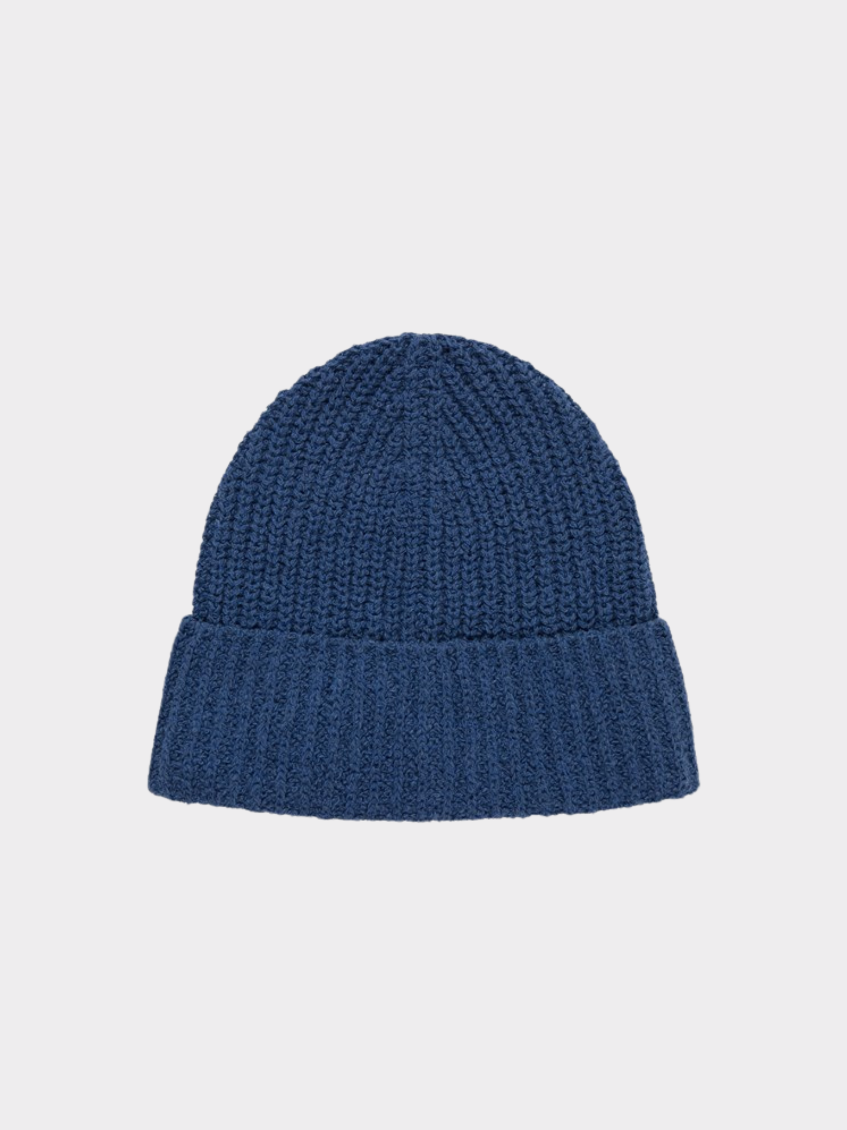 Watch Cap in Lapis Boucle