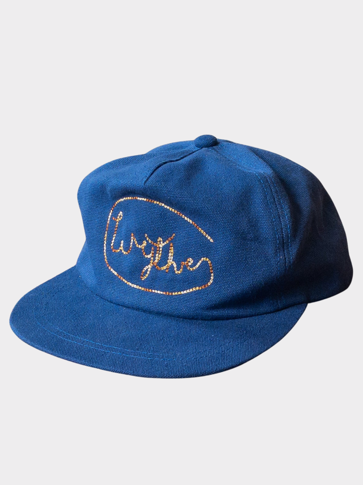 Chainstitch Ranch Hat in Blue