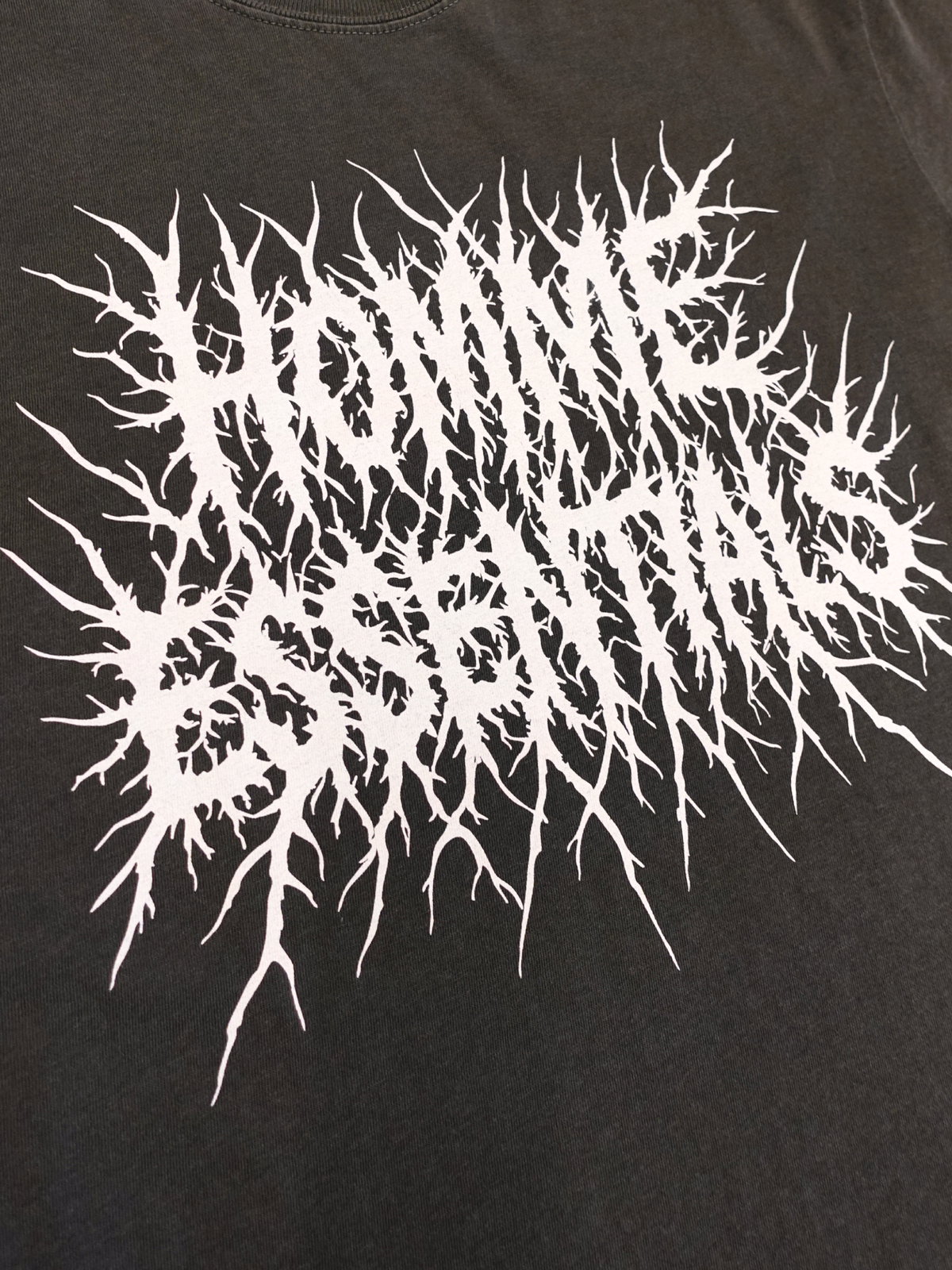 Grindcore T-Shirt in Washed Black