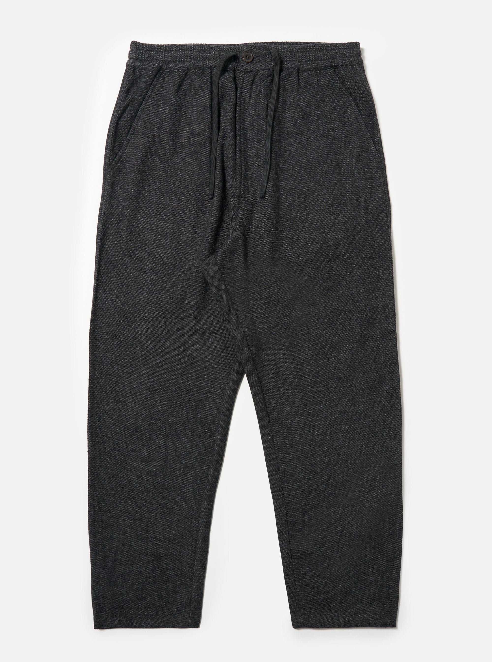 Universal Works Anders Wool Upcycled Hi Water Trouser in Grey
