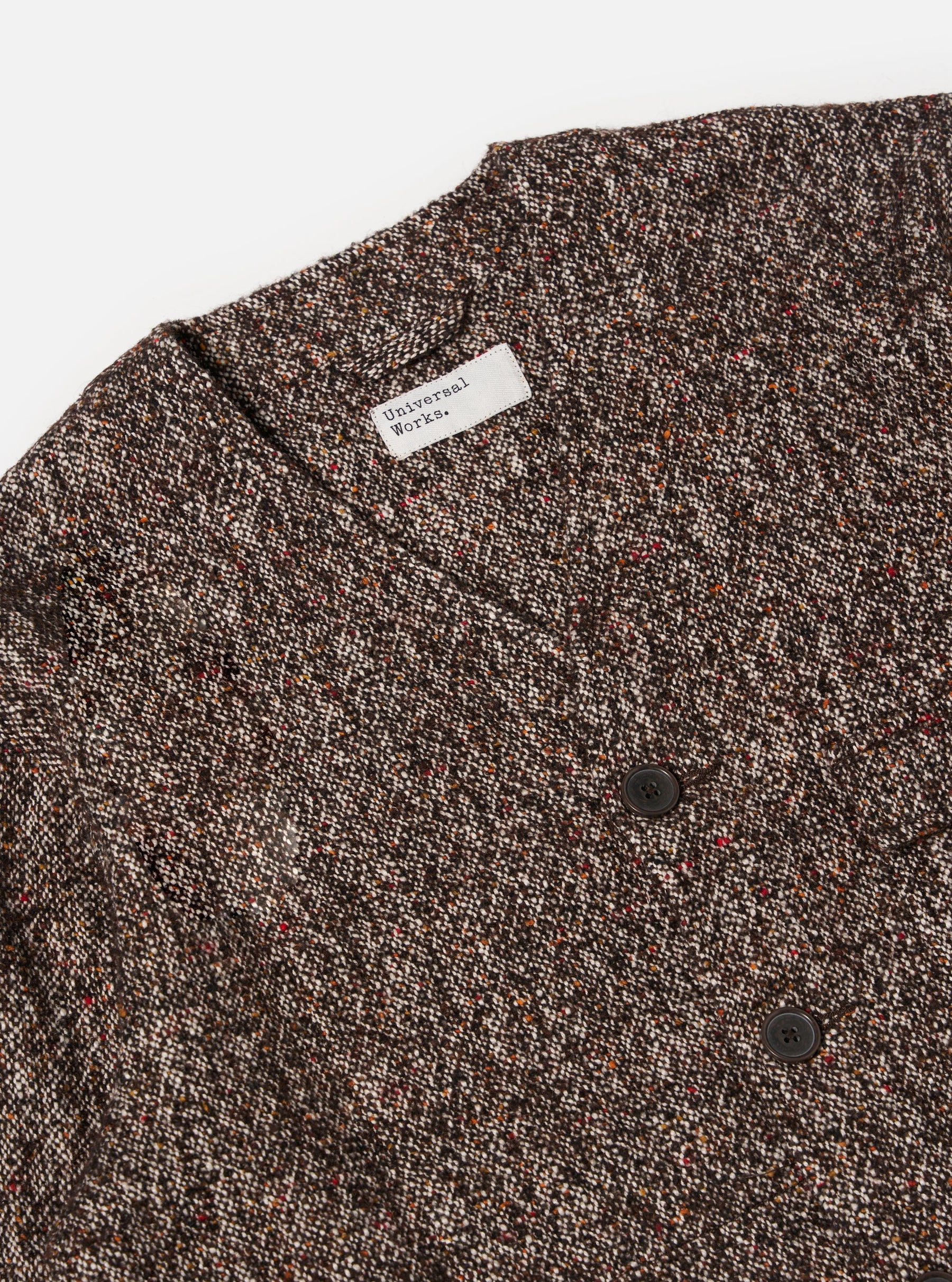 Sedona Tweed Cabin Jacket in Brown