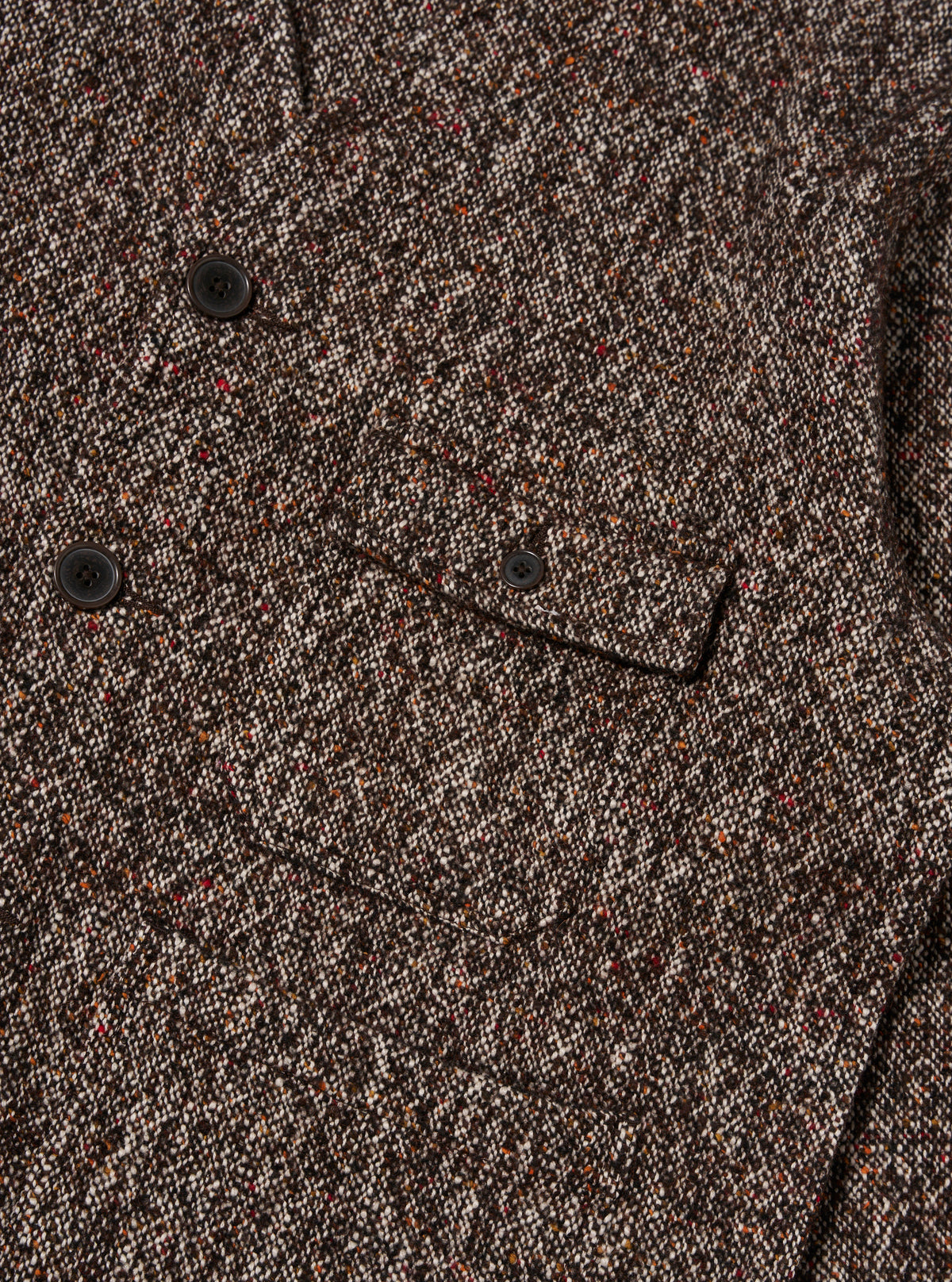 Sedona Tweed Cabin Jacket in Brown