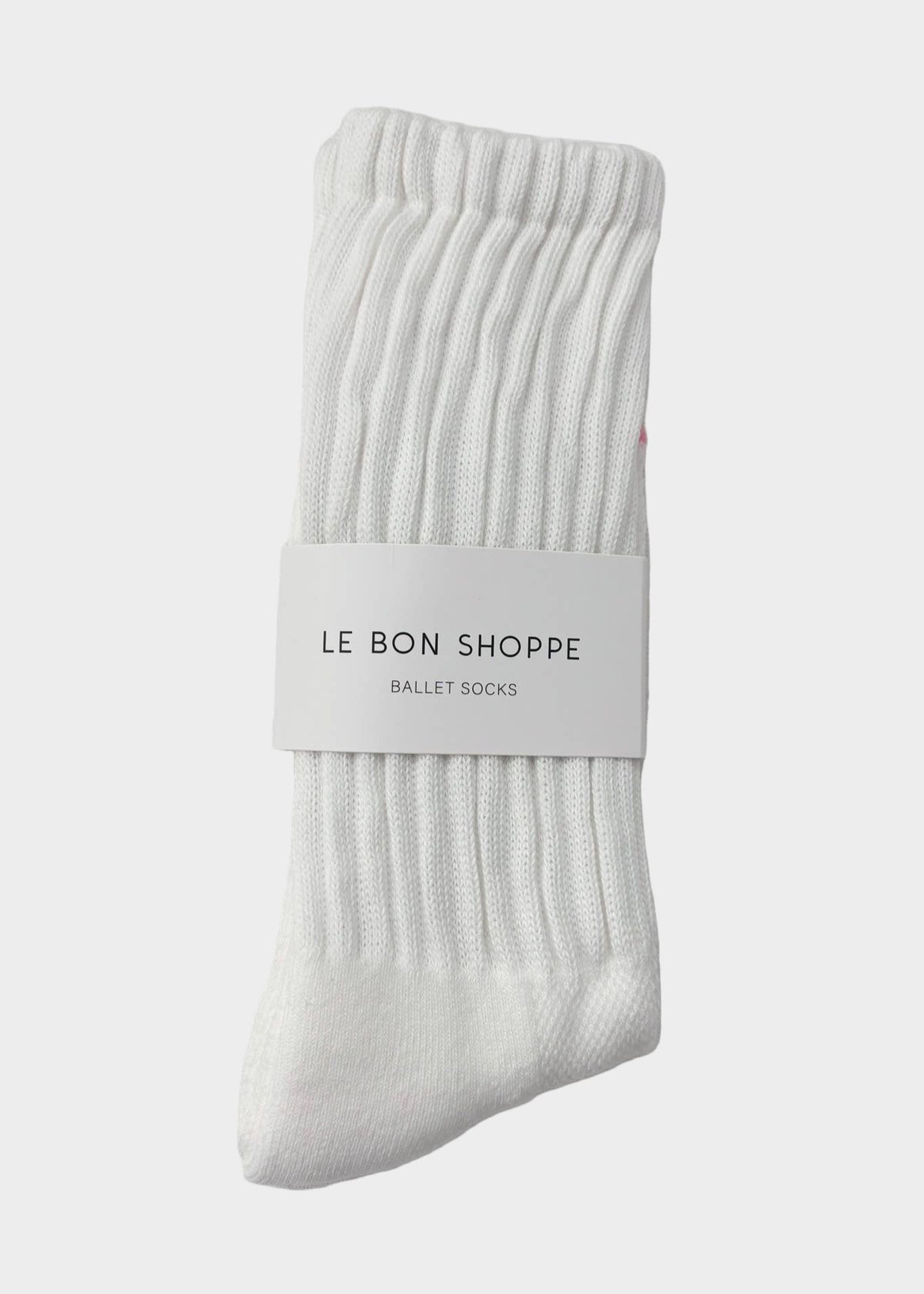 Ballet Socks in White