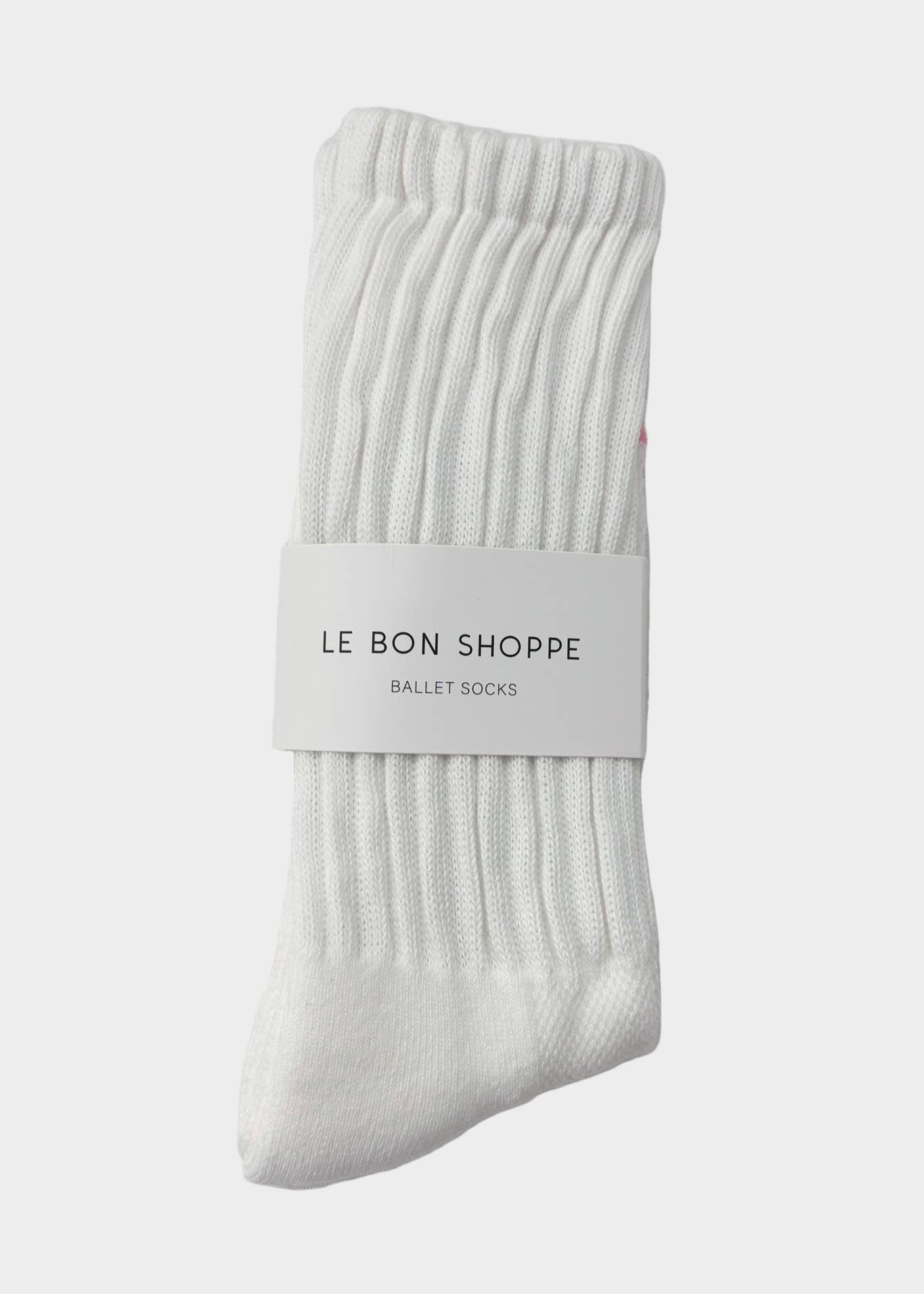 Ballet Socks in White