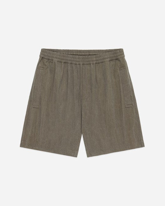 Gusset Short in Dune