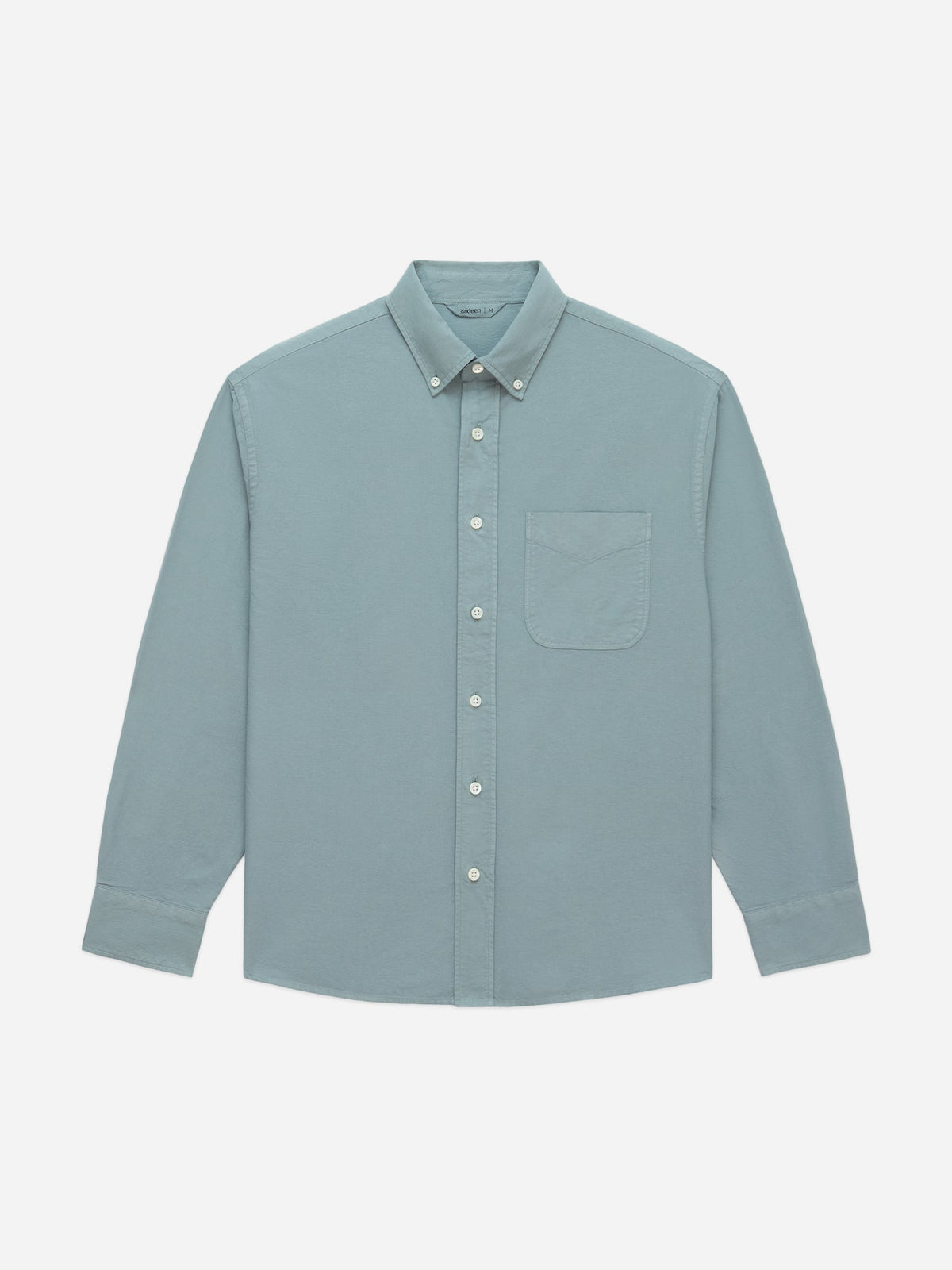 Big Oxford in Garment Dyed Eucalyptus