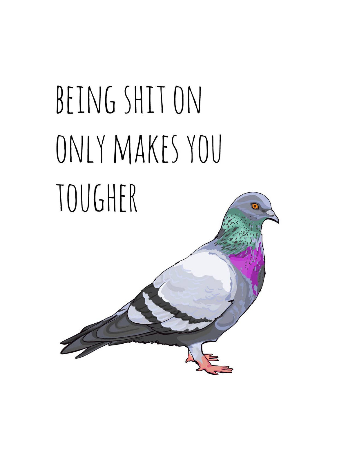 New York Pigeon Sh*t