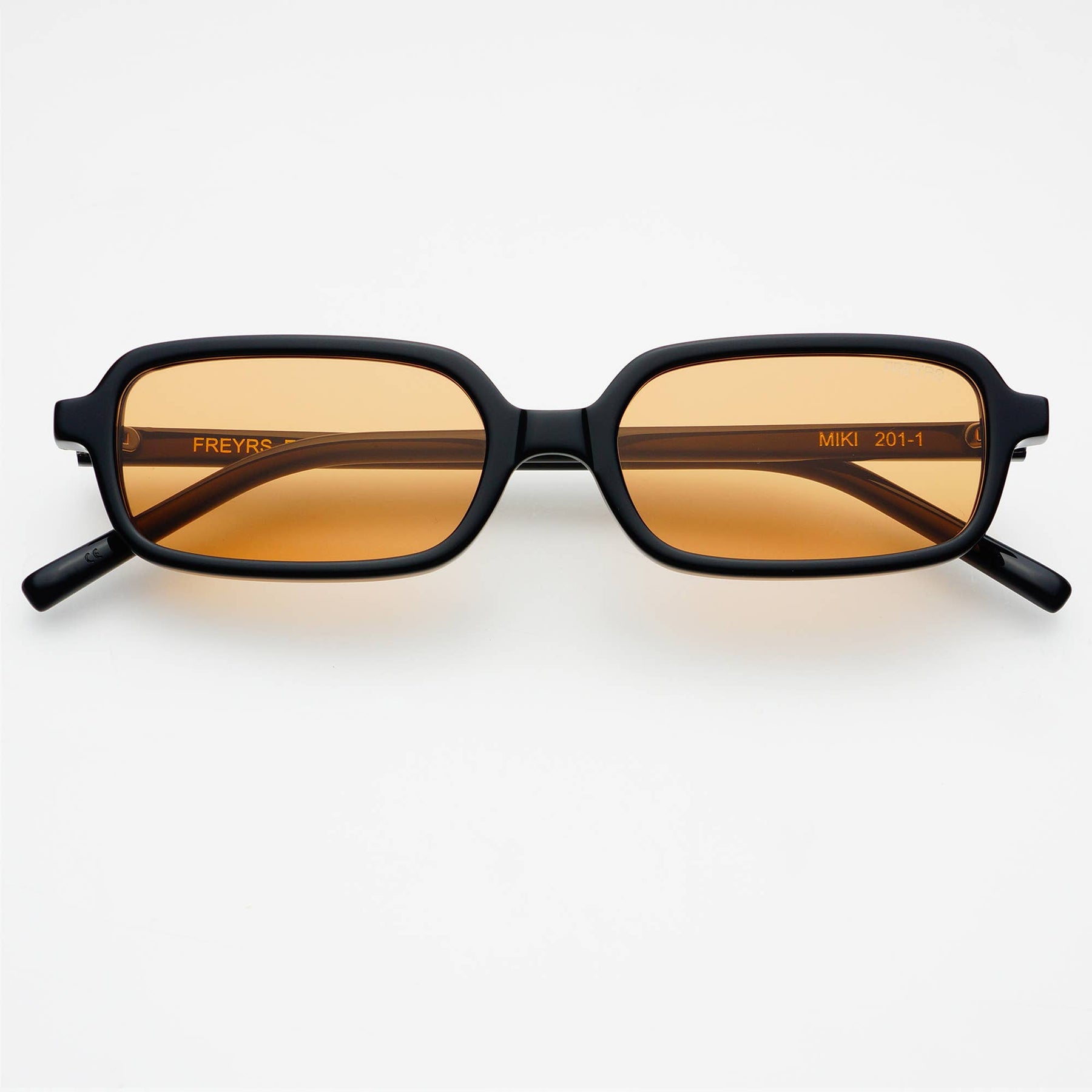 Miki Acetate Rectangular Mens Sunglasses
