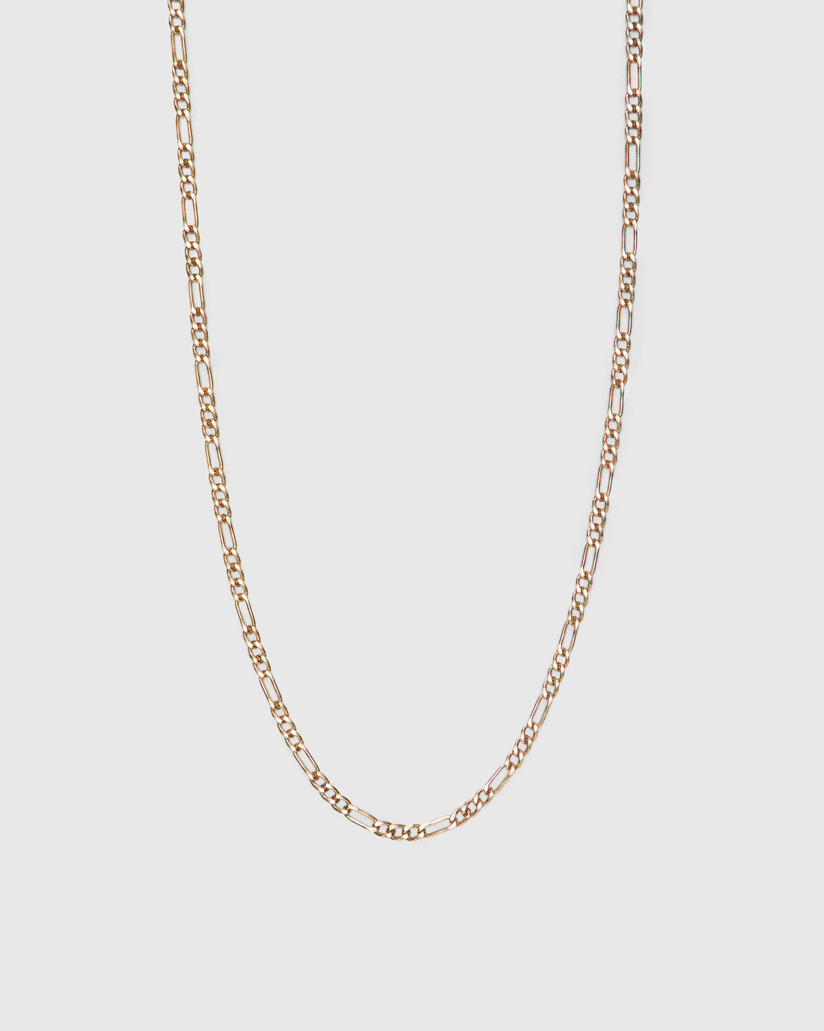 Figaro Chain in 14K Gold Filled