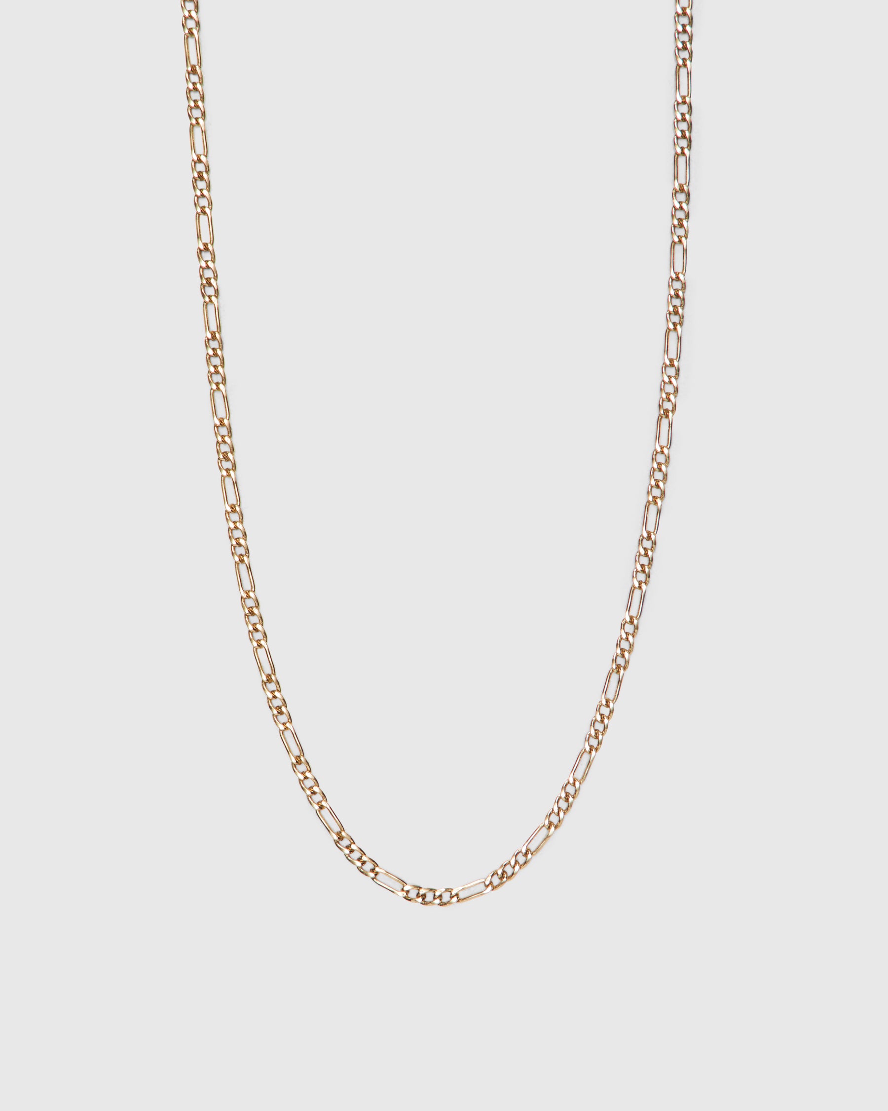 Figaro Chain in 14K Gold Filled