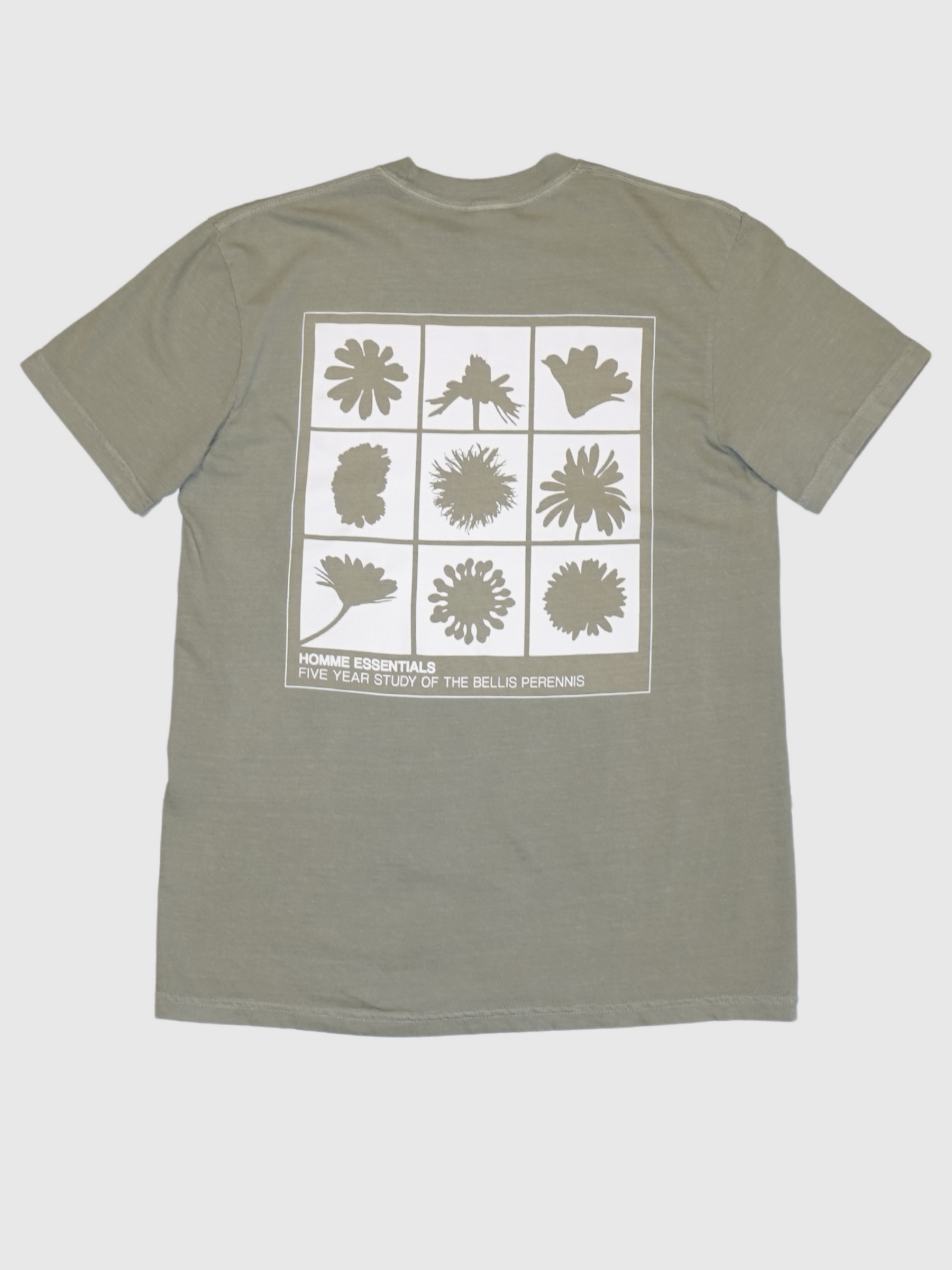 5 Year Anniversary T-Shirt in Sandstone