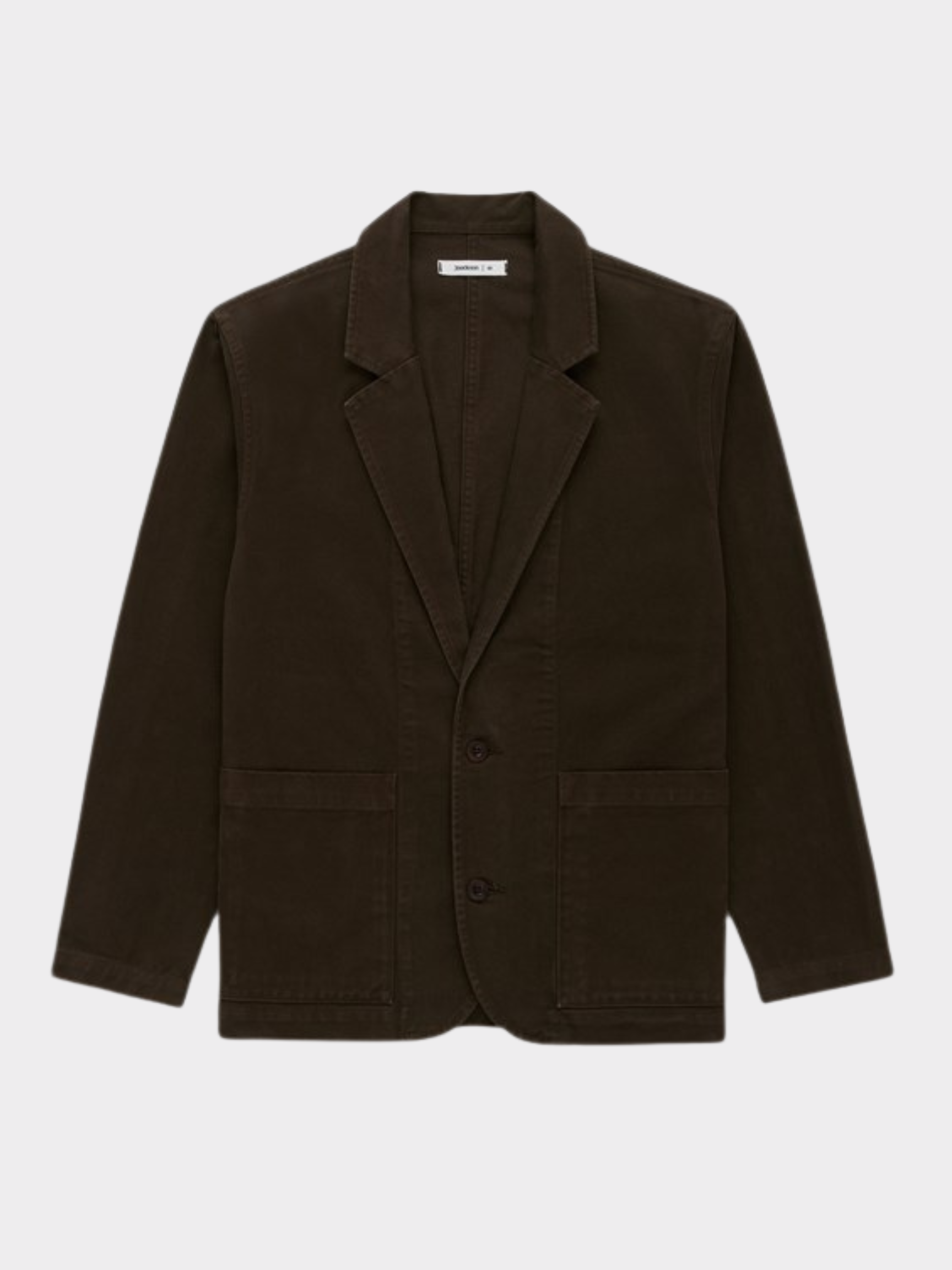 Work Blazer in Umber