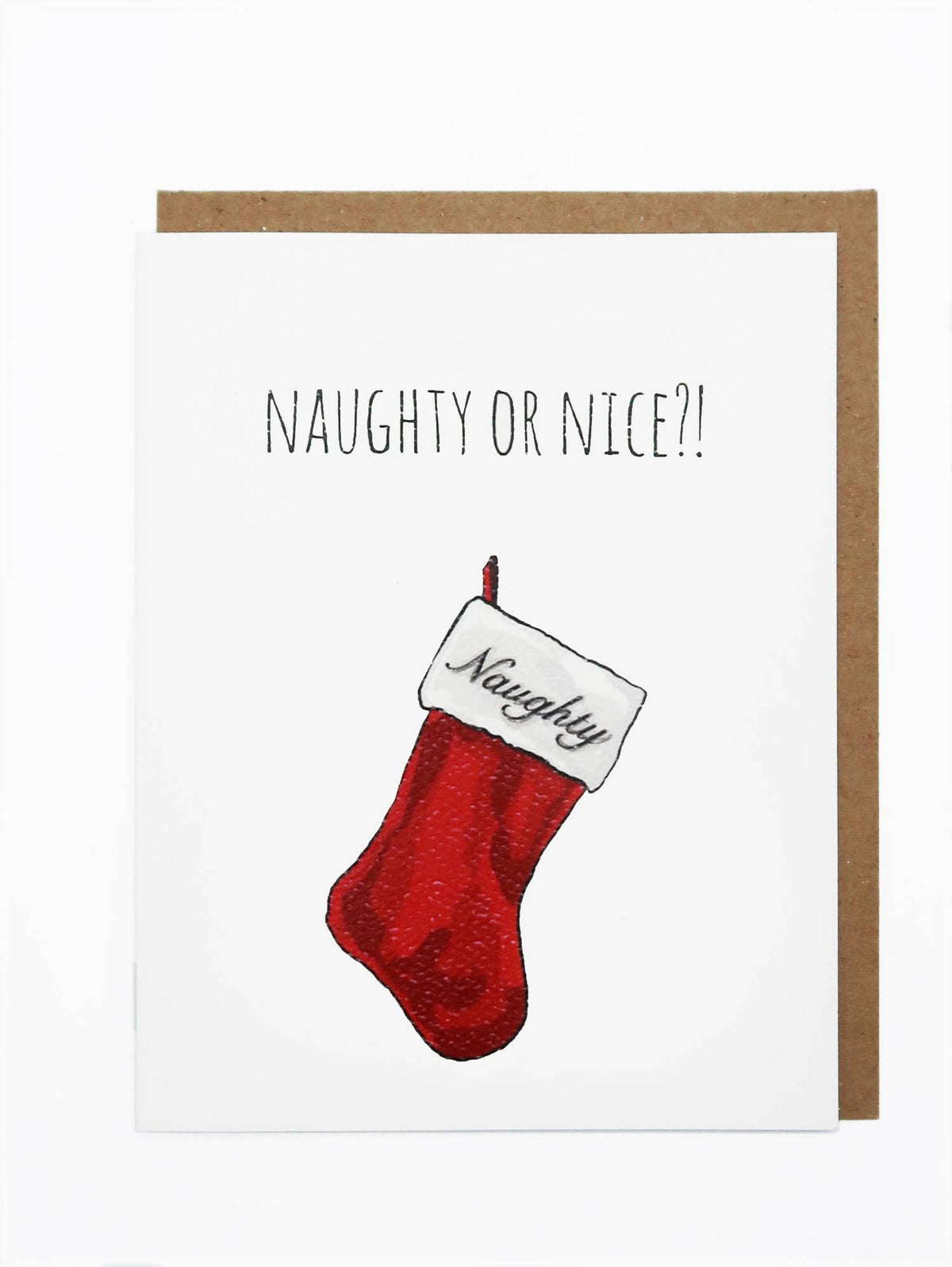 Naughty Stocking