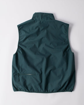 Ghost Cave Reversible Vest in Green