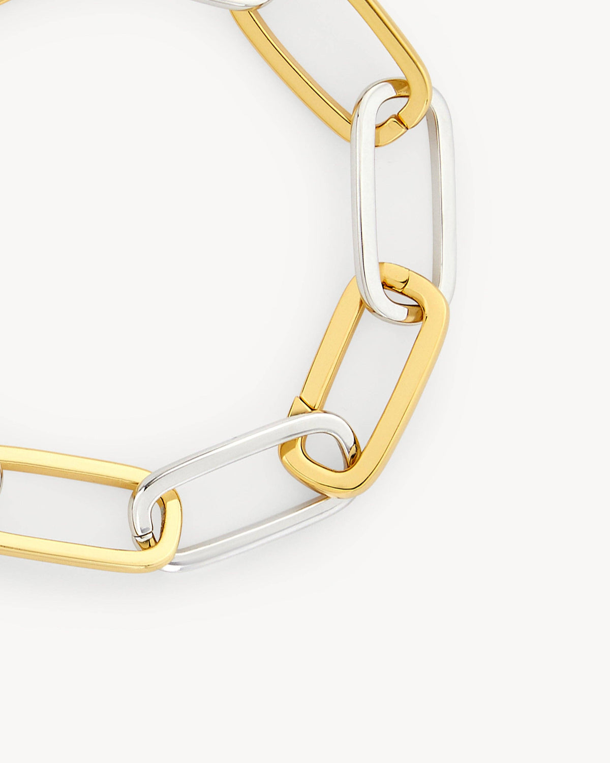 Grande Paperclip Bracelet