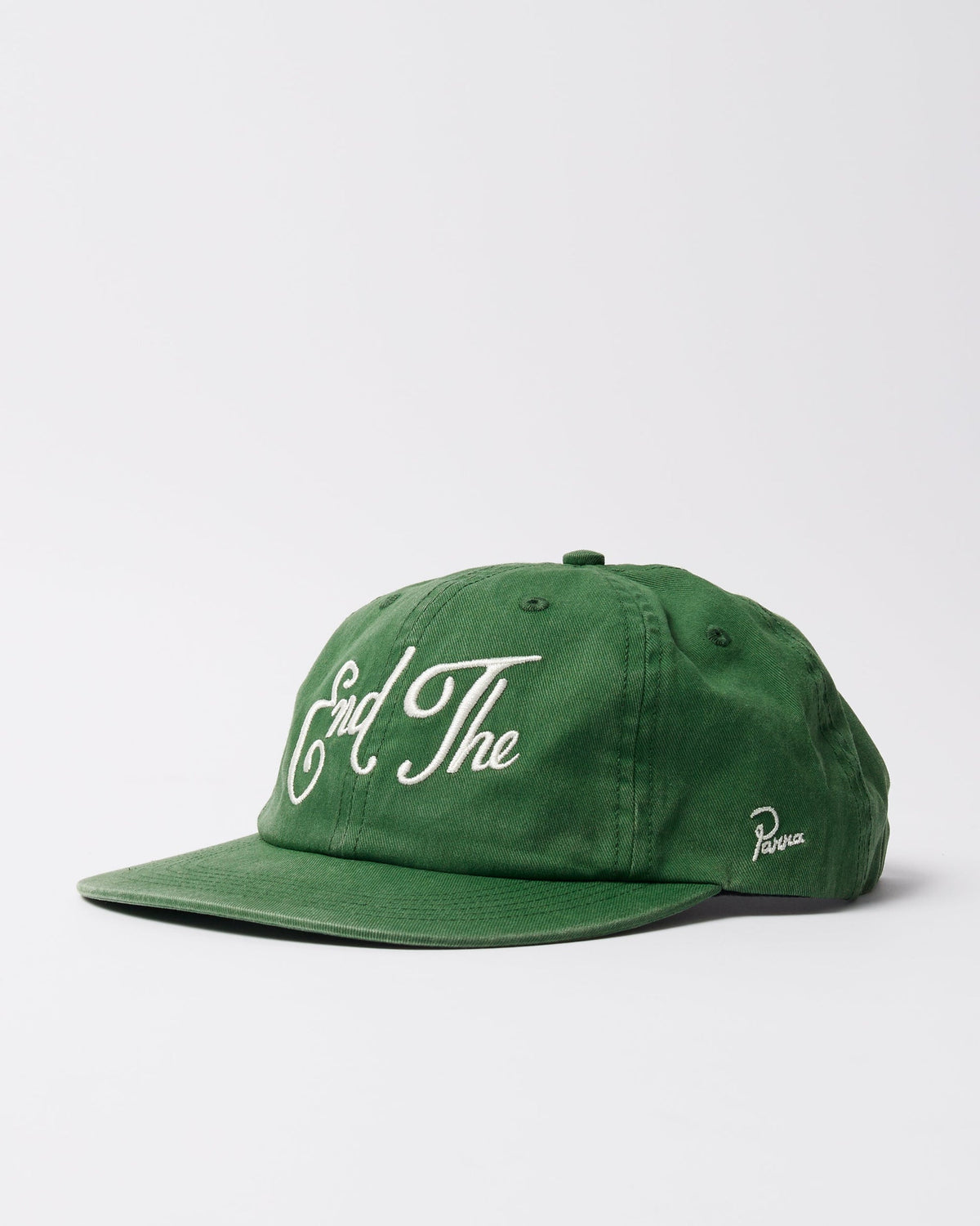 End The 6 Panel Hat in Green
