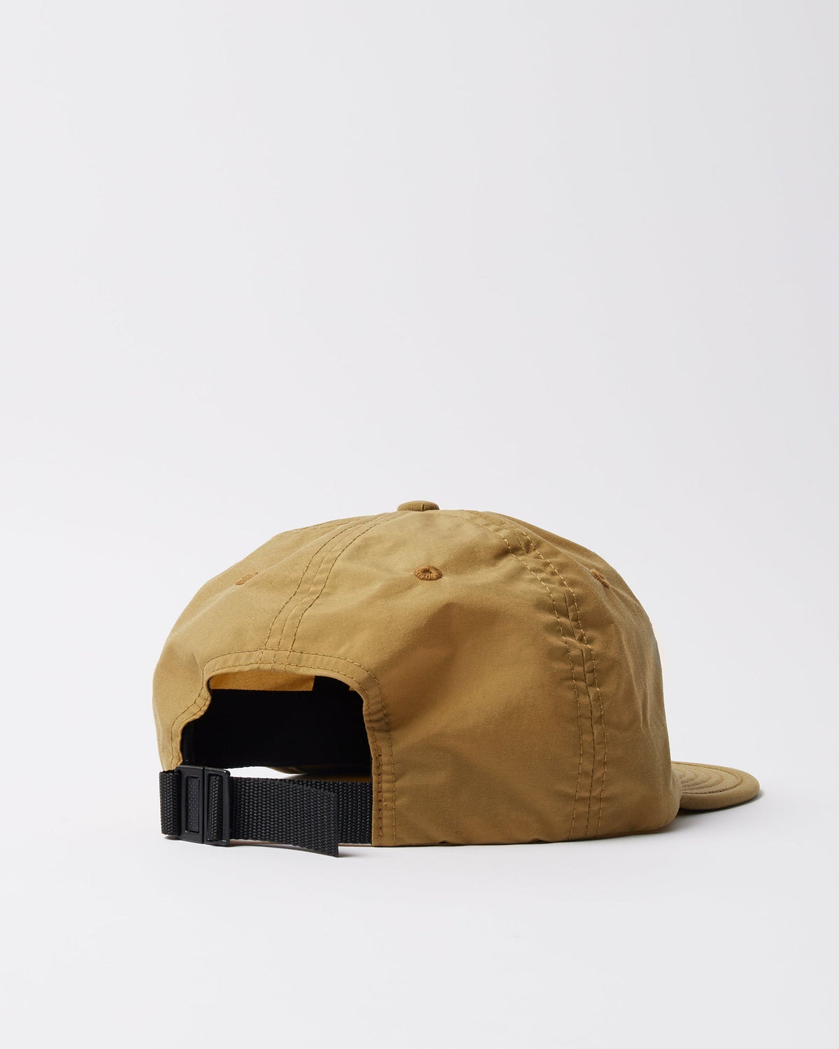 Signature 6 Panel Hat in Brown