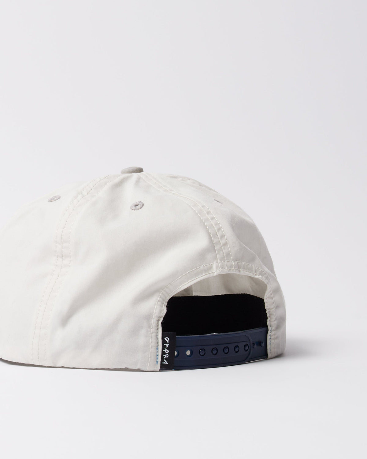 Gasoline 5 Panel Hat in Grey