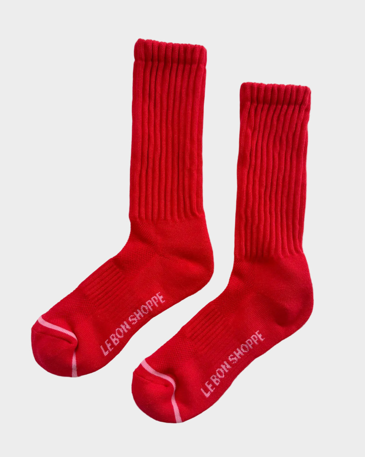 Ballet Socks in Strawberry