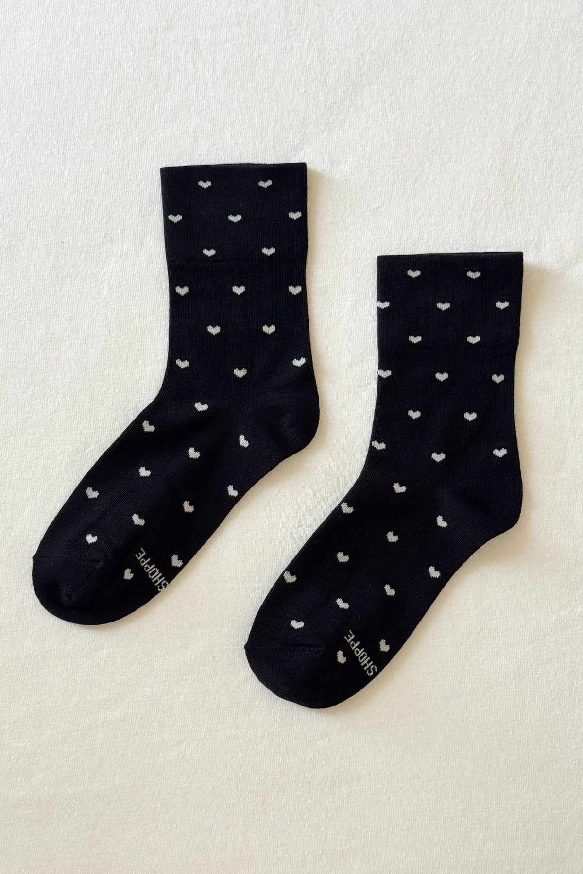 Sneaker Socks in Black