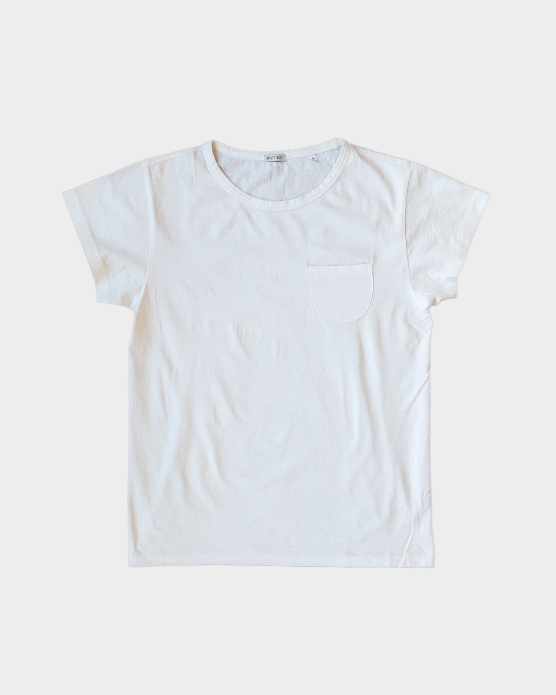 Tubular Pocket Tee in Natural