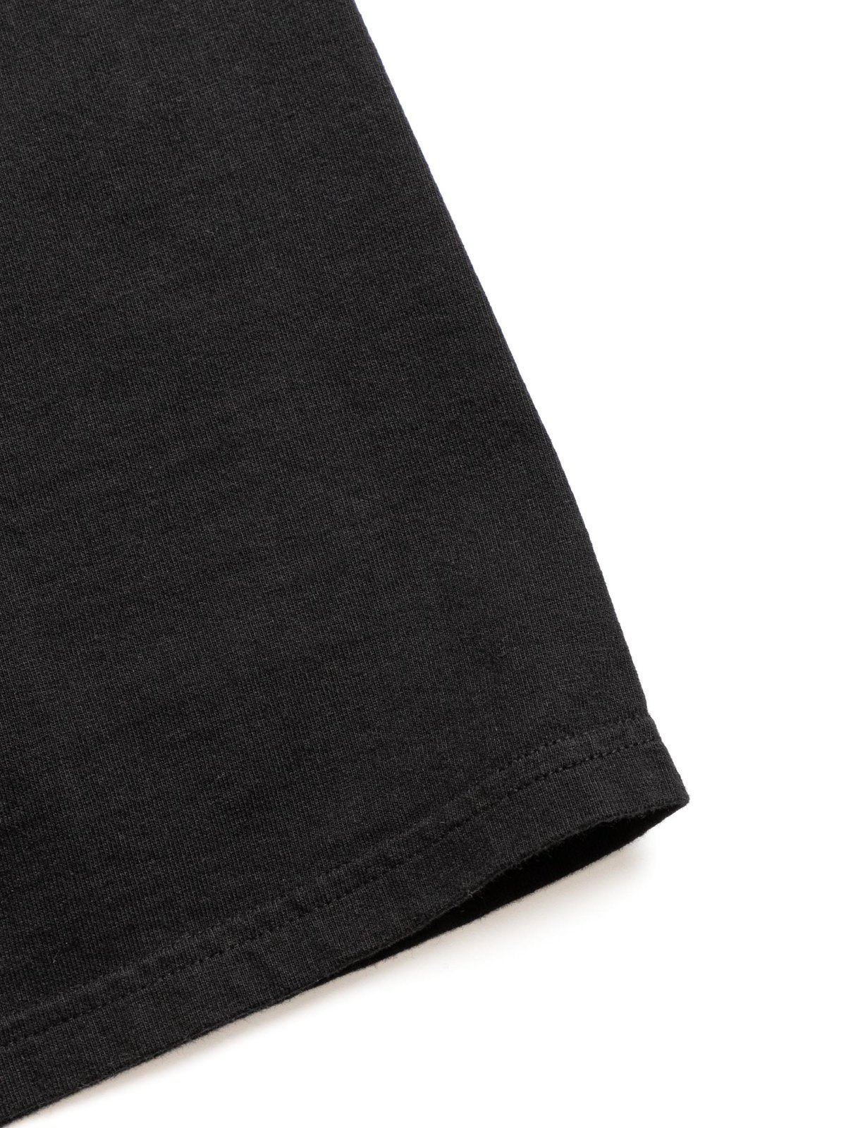 Makaha SS T-Shirt 300 GSM Japanese Jersey in Anthracite